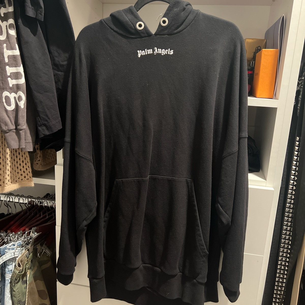 Palm Angels Palm Angels Black XL Hoodie Size US XL / EU 56 / 4 - 1 Thumbnail