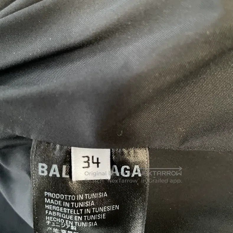 Balenciaga Balenciaga Loose fit snap closure puffer coat Size XXS / US 00 / IT 34 - 6 Thumbnail