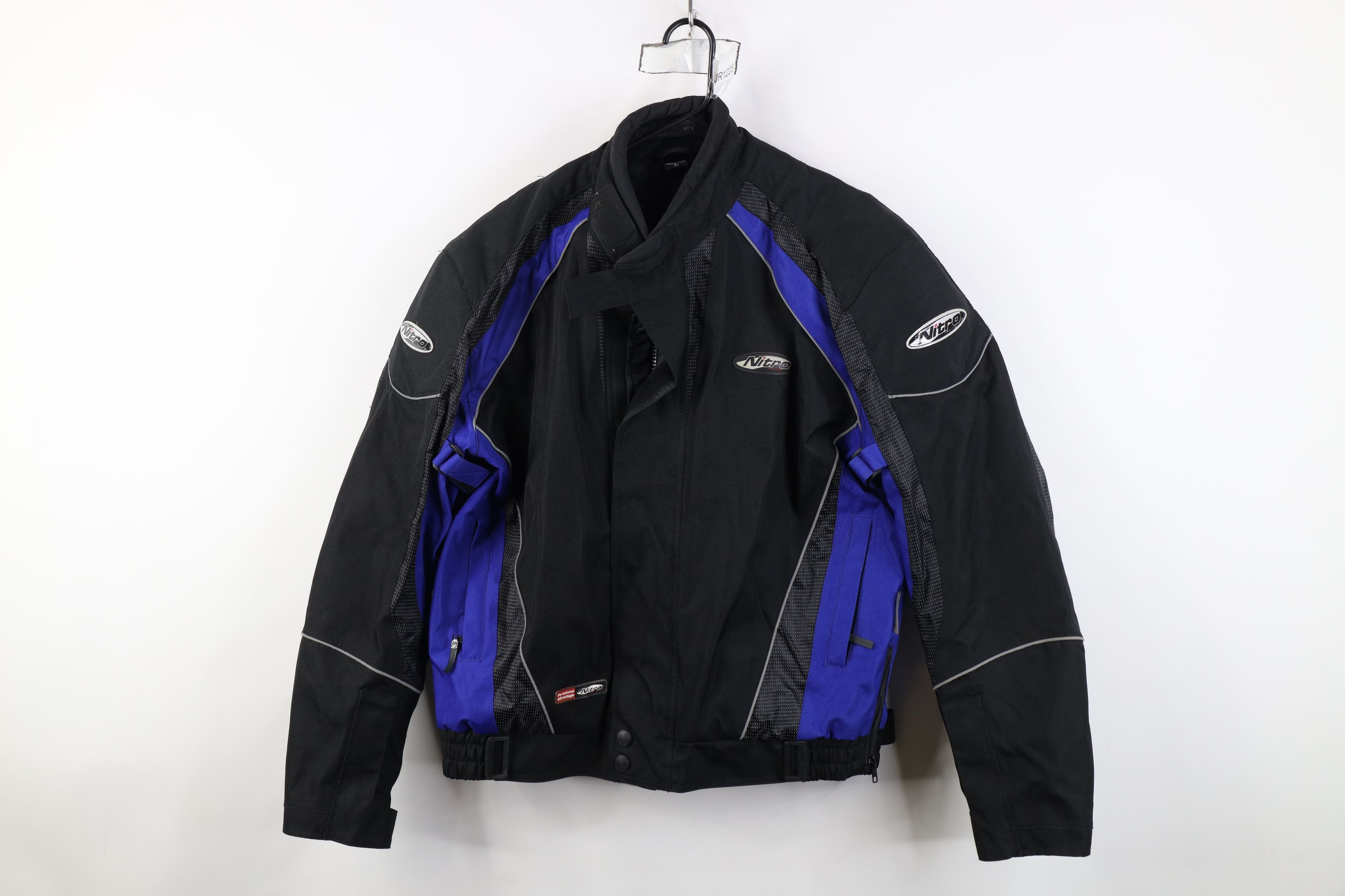 Vintage Vintage Streetwear Armored Motorcycle Racing Riding Jacket Size US L / EU 52-54 / 3 - 1 Thumbnail