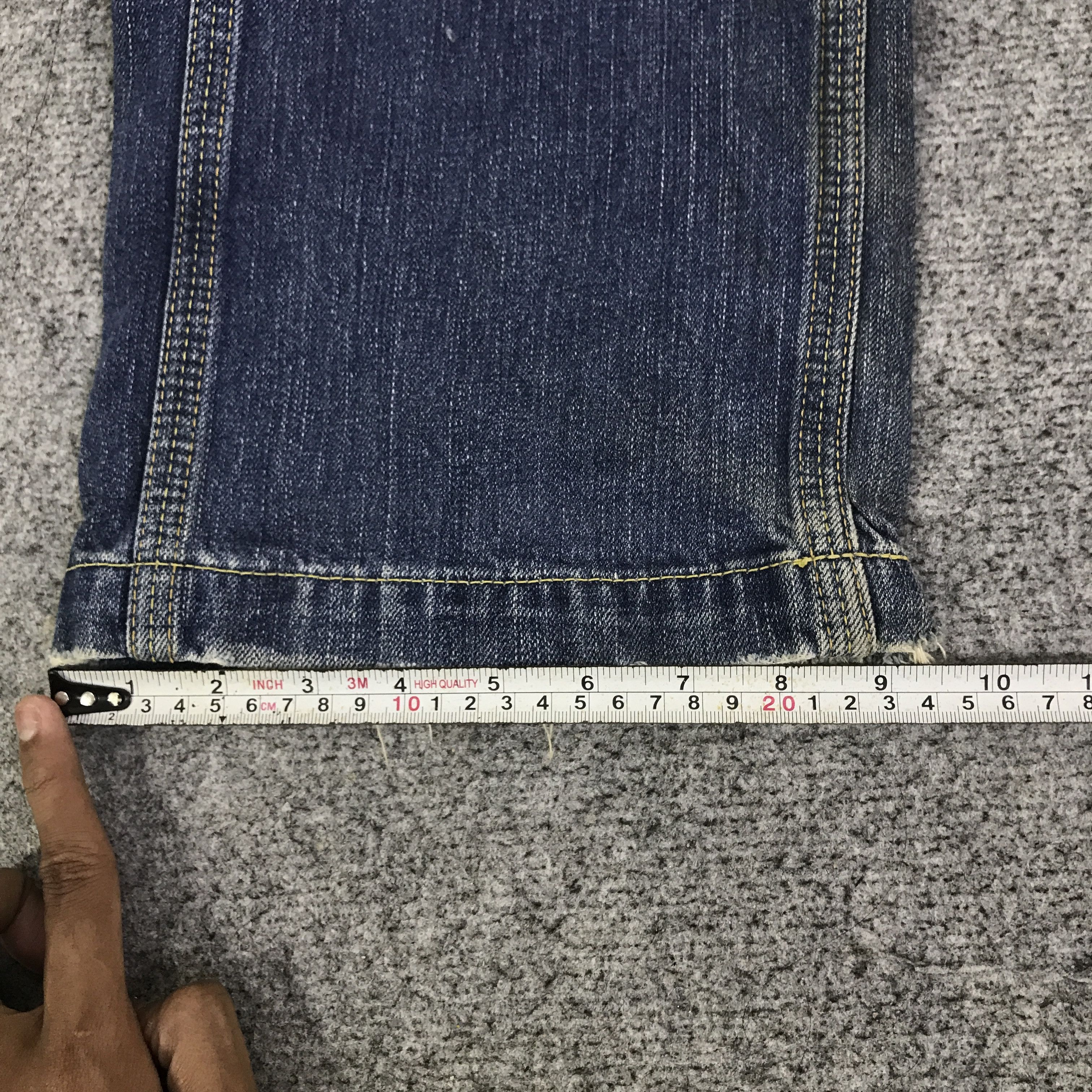Japanese Brand John Bull denim japanese brand Baggy jeans K118B20 Size US 32 / EU 48 - 11 Thumbnail