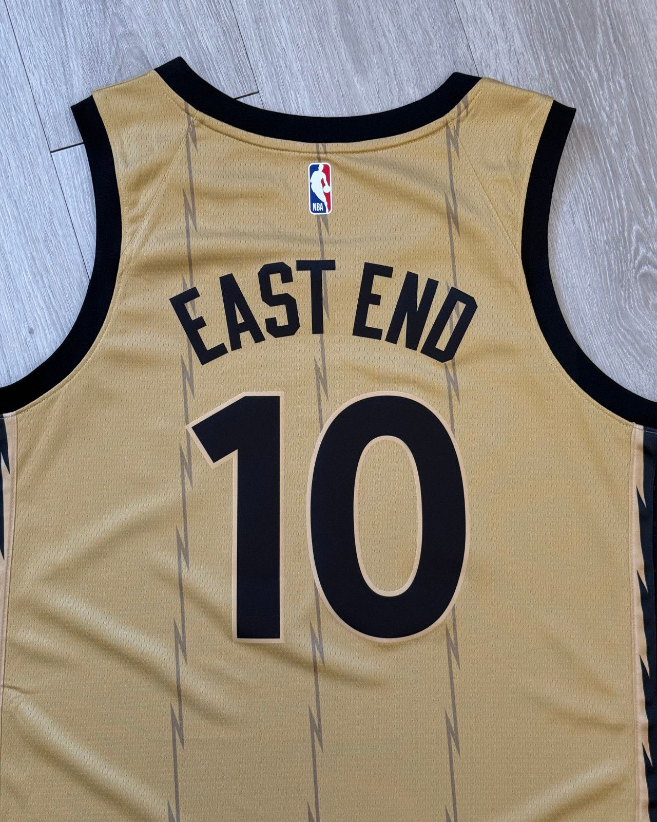 NBA × Nike × October's Very Own Nike OVO Toronto Raptors City Edition Basketball Jersey XXL Size US XXL / EU 58 / 5 - 4 Thumbnail