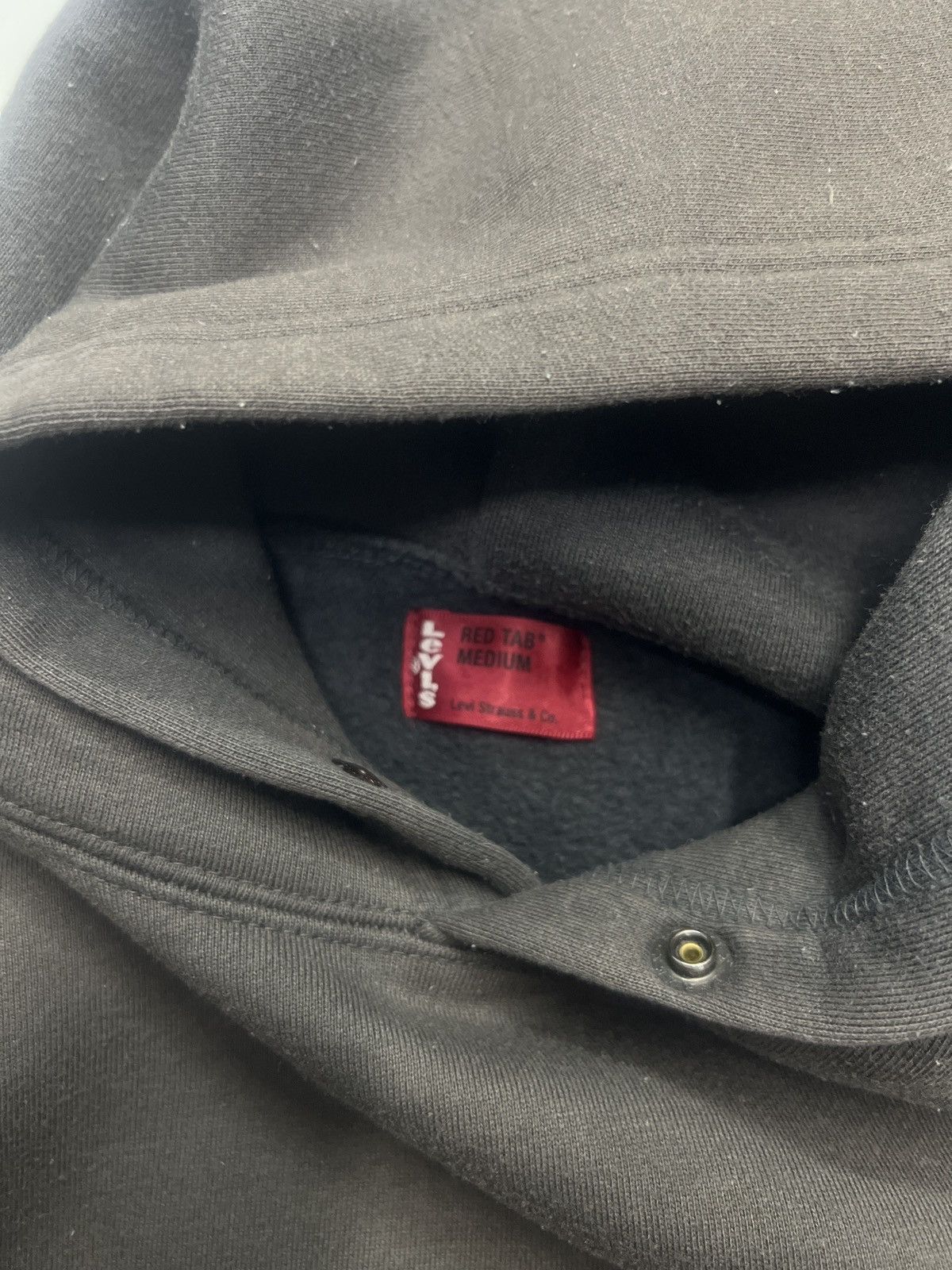 Levi's Levis Strauss&co Hoodie Size US M / EU 48-50 / 2 - 5 Thumbnail