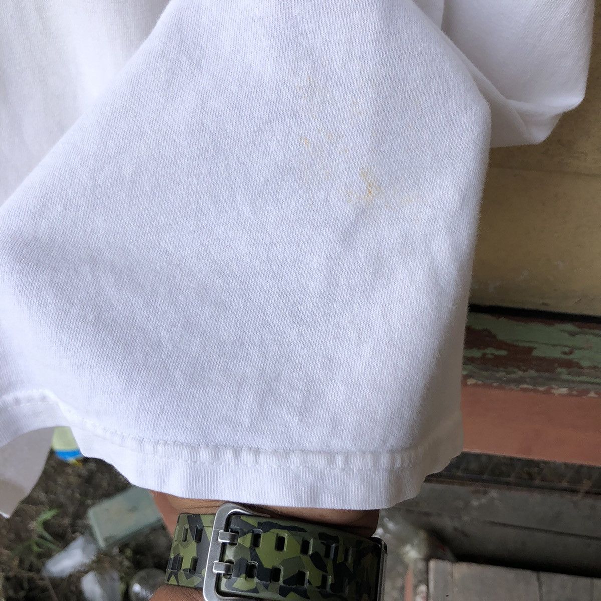 Champion 🔥Distressed🔥 Vintage FUCT x Champion Tshirt Size US L / EU 52-54 / 3 - 9 Thumbnail