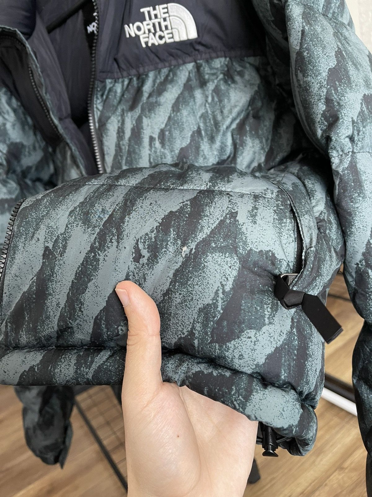 The North Face The North Face 700 Balsam Nuptse Down Jacket TNF Size US S / EU 44-46 / 1 - 25 Thumbnail