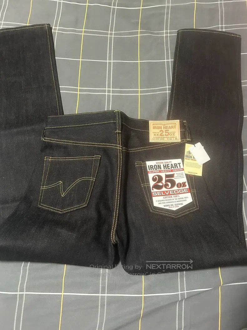 Iron Heart Iron Heart Heavy jeans Size US 34 / EU 50 - 6 Thumbnail