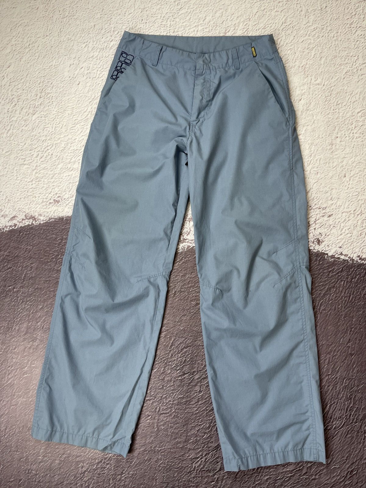 Mambo Mambo vintage nylon casual pants hype straight drill Size US 32 / EU 48 - 1 Thumbnail