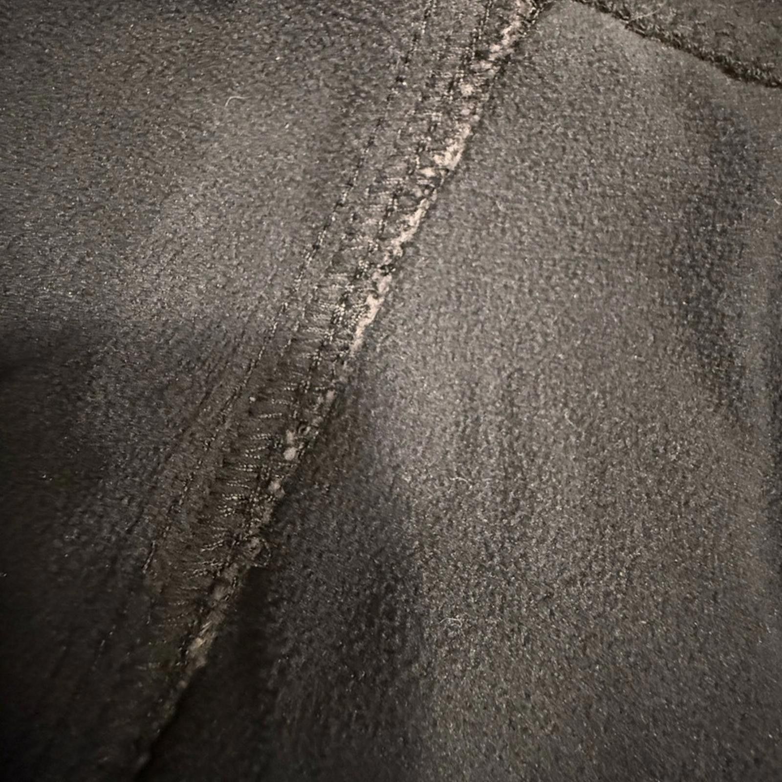 Other Telluride Clothing Co. black denim fleece lined jeans SZ 14 Size 36" / US 14 / IT 50 - 6 Thumbnail
