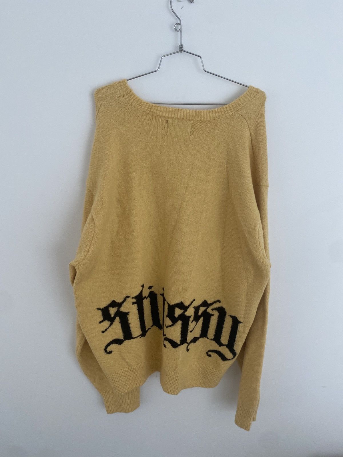 Stussy Stussy gothic knit sweater Size US XXL / EU 58 / 5 - 3 Thumbnail
