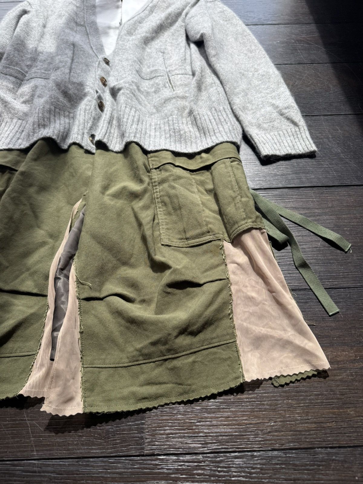 Undercover Undercover 15aw panel cardigan Size US S / EU 44-46 / 1 - 4 Thumbnail