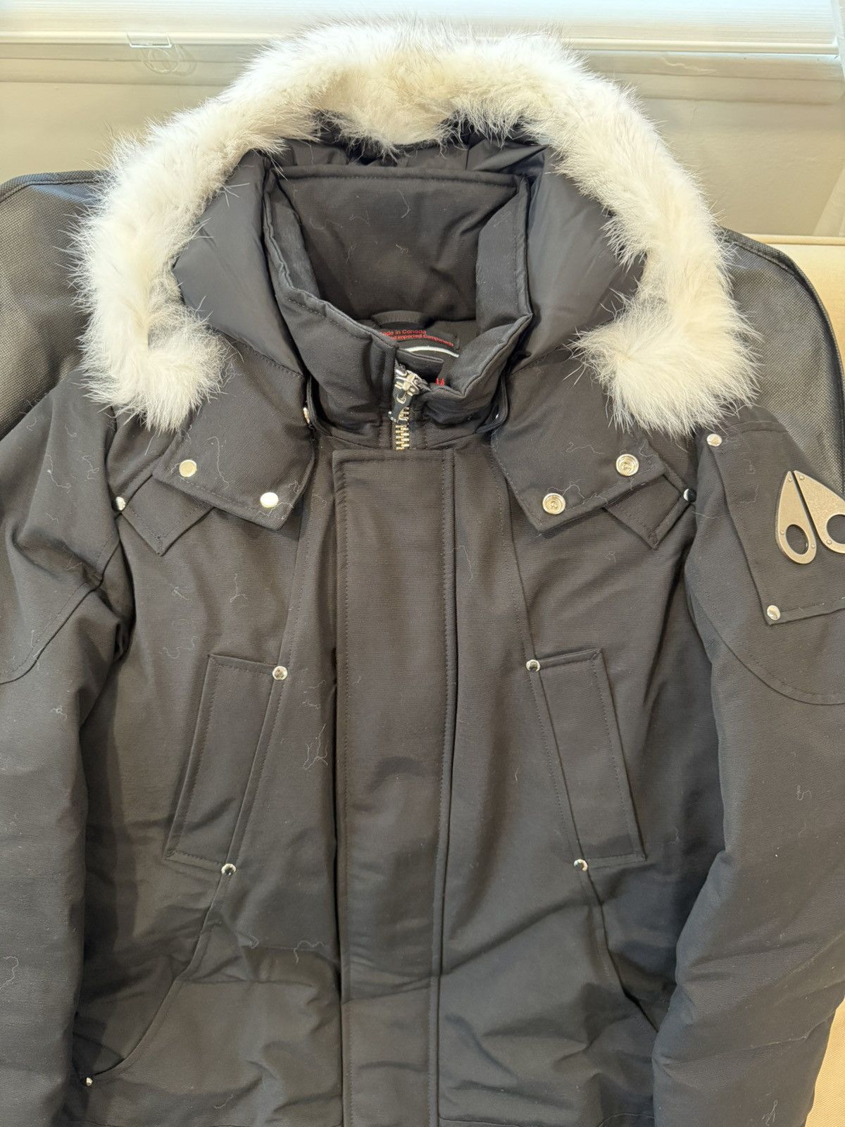 Moose Knuckles Original Sterling Parka Fur Size US M / EU 48-50 / 2 - 2 Thumbnail