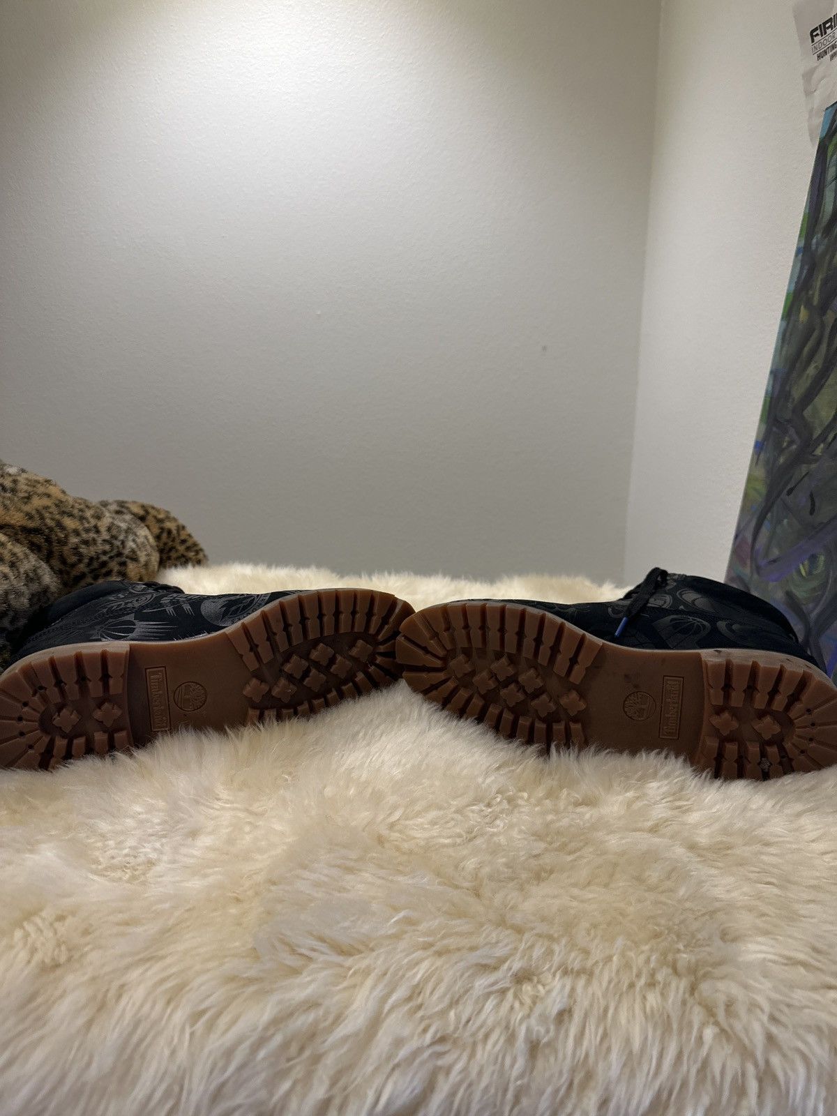 Timberland NBA Timberlands Size US 10.5 / EU 43-44 - 3 Thumbnail