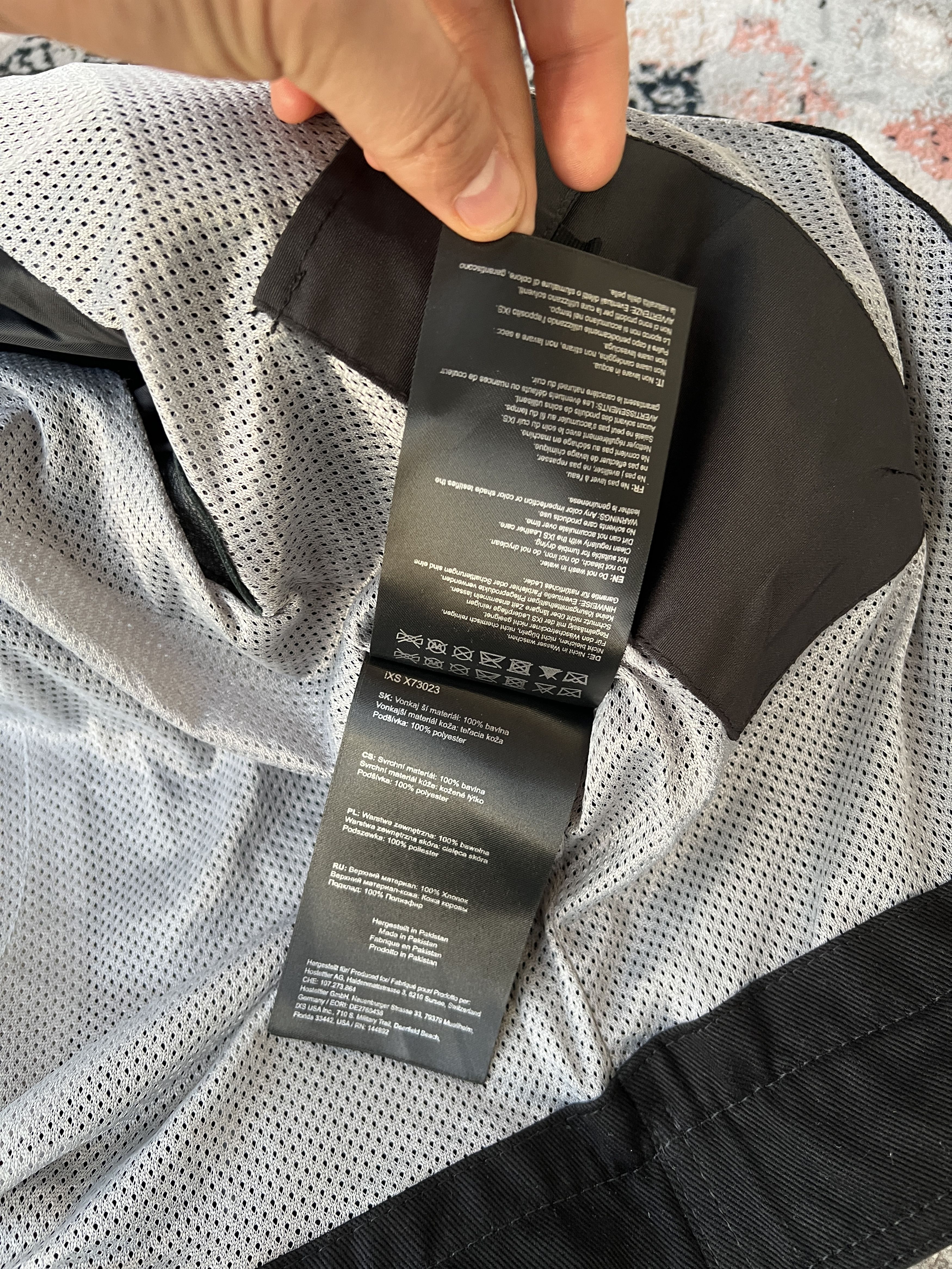 Other IXS JIMMY Moto Jacket Size US L / EU 52-54 / 3 - 7 Thumbnail