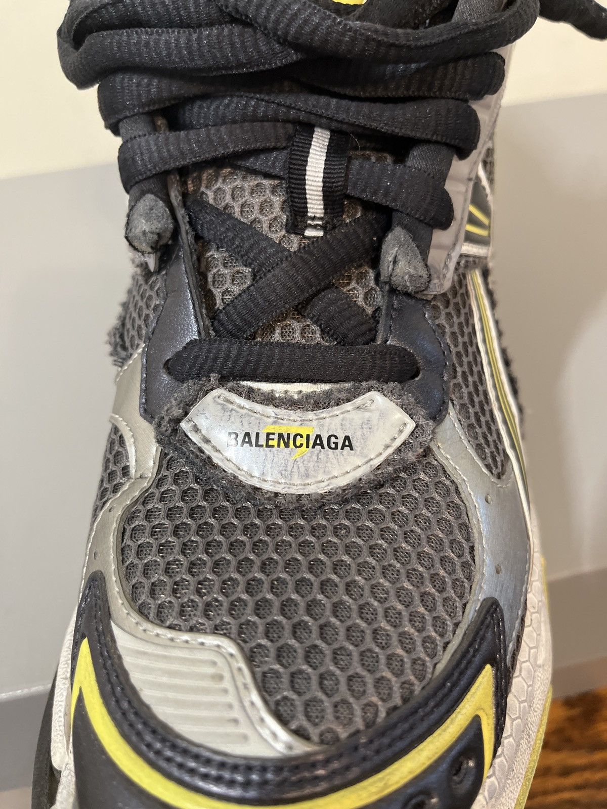 Balenciaga Runners in Gray/Yellow Size US 10 / EU 43 - 12 Thumbnail