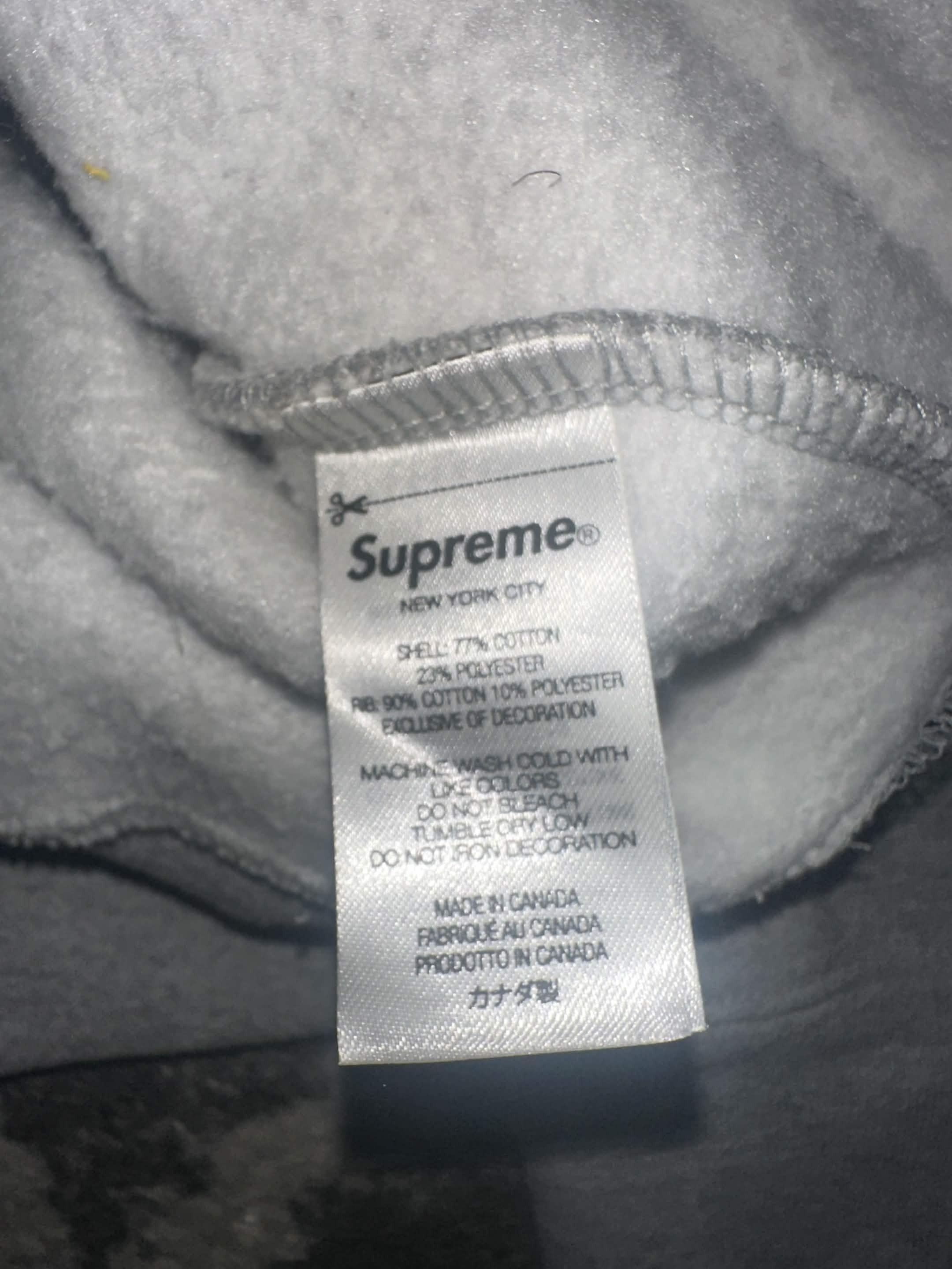 Supreme FW22 Box Logo Sweatshirt Grey L Size US L / EU 52-54 / 3 - 4 Thumbnail