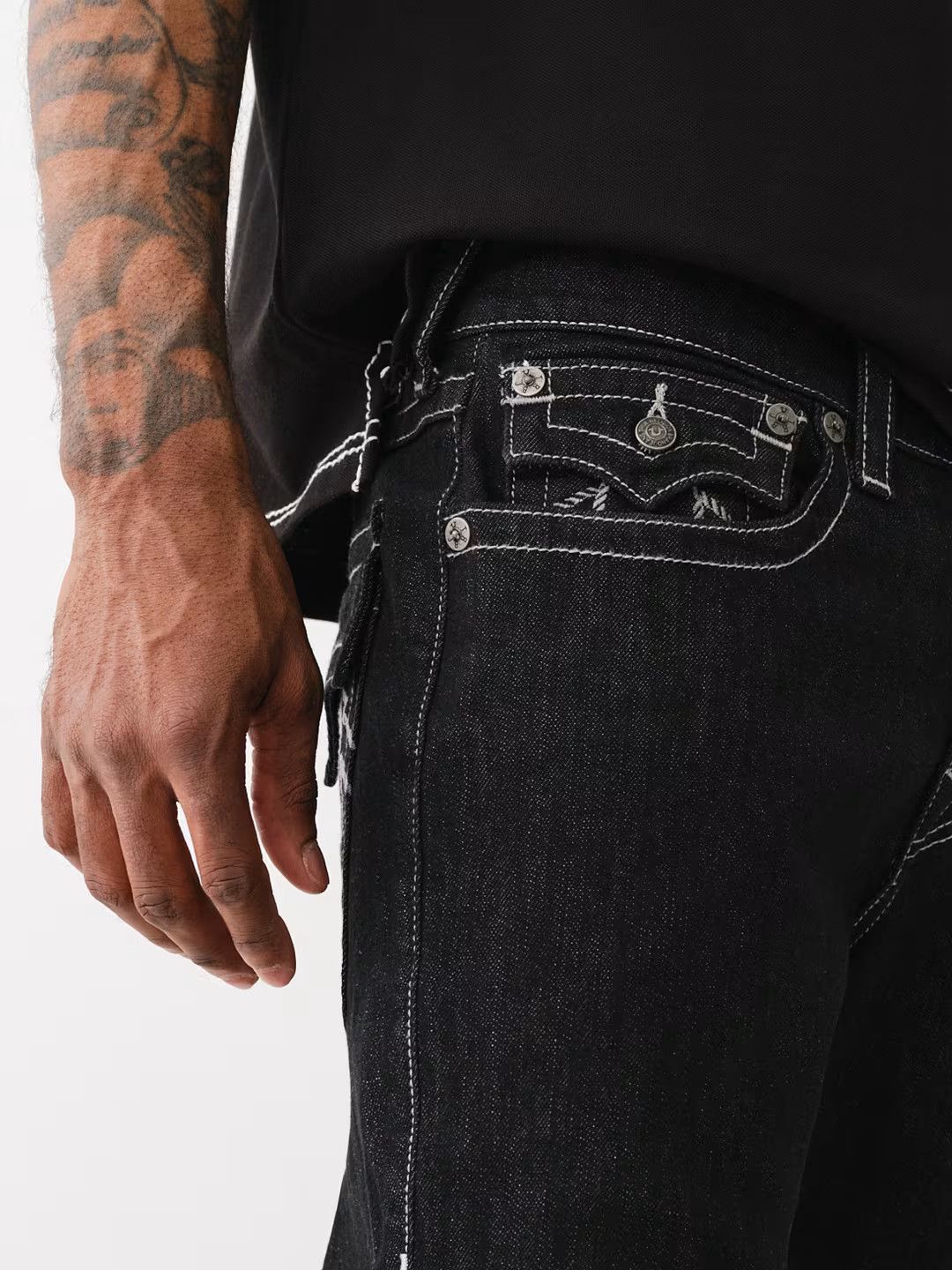 True Religion True Religion Ricky Rope sz. 29 Size US 29 - 3 Thumbnail