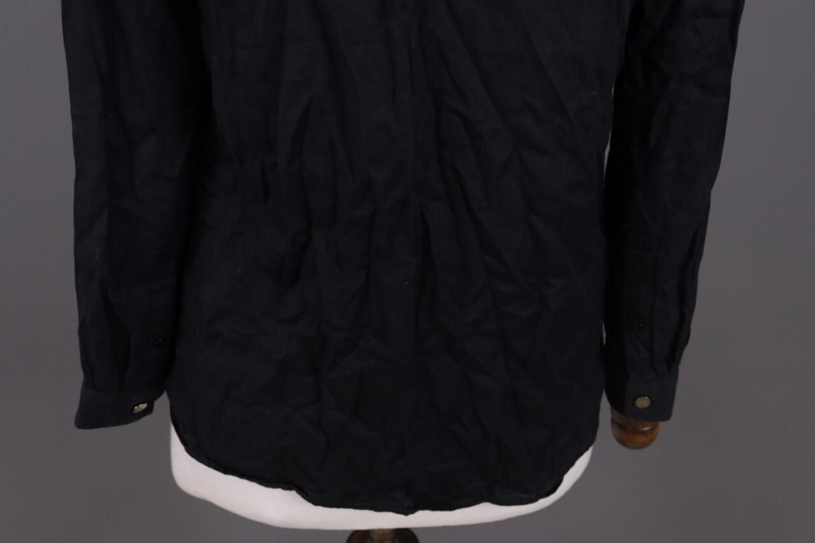 The Kooples The Kooples Black Lightweight Button Down Shirt Size S Size S / US 4 / IT 40 - 12 Thumbnail