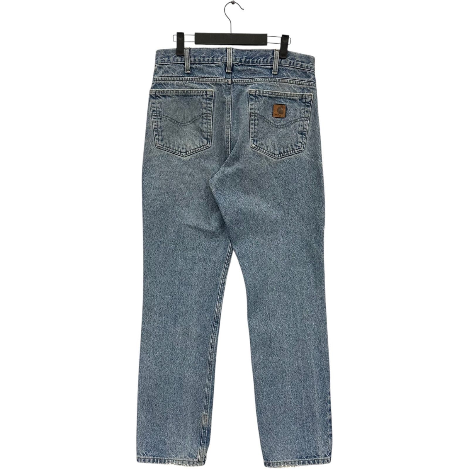 Carhartt Vintage Carhartt Straight Leg Denim Jeans 33x32 Size US 33 - 5 Thumbnail
