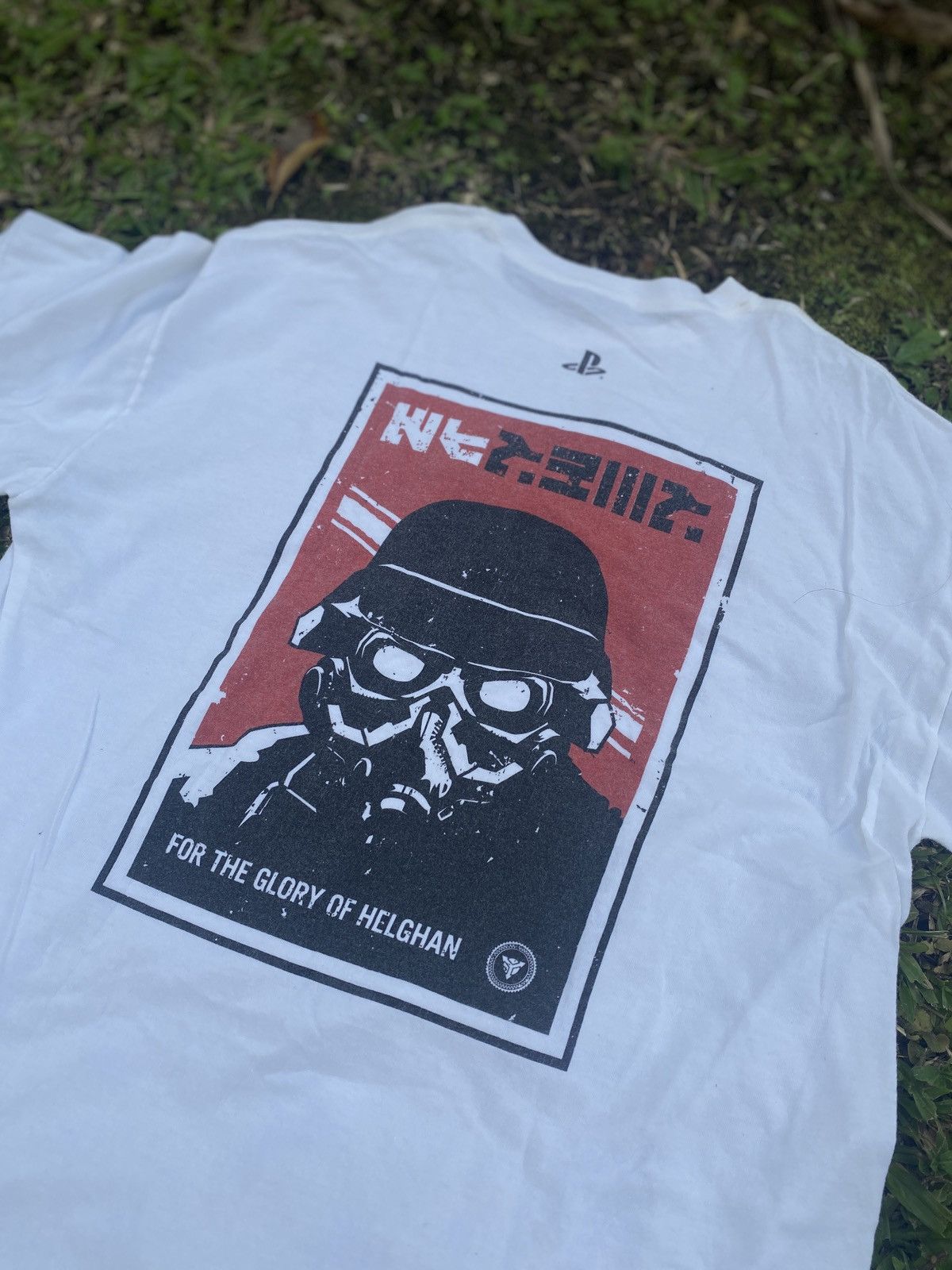 Playstation Rare Vintage Promo 2009 PLAYSTATION KILLZONE 2 GAME TEE Size US XL / EU 56 / 4 - 3 Thumbnail