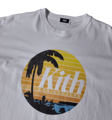 Kith Kith LA Sunset Tee White • M Size US M / EU 48-50 / 2 - 2 Thumbnail