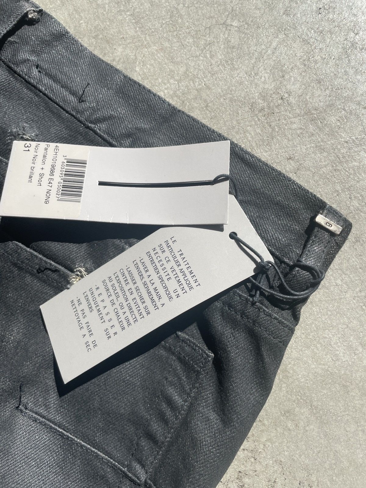 Dior dior ss04 strip denim Size US 31 - 6 Thumbnail