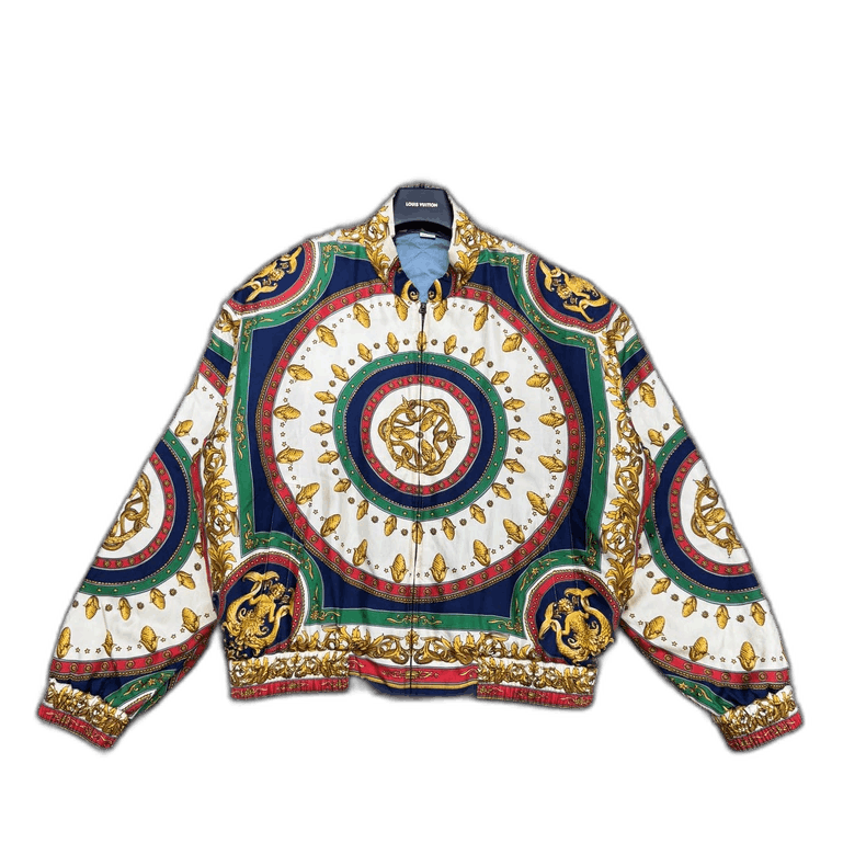 Gucci Gucci Silk Padded Jacket Size US L / EU 52-54 / 3 - 1 Thumbnail
