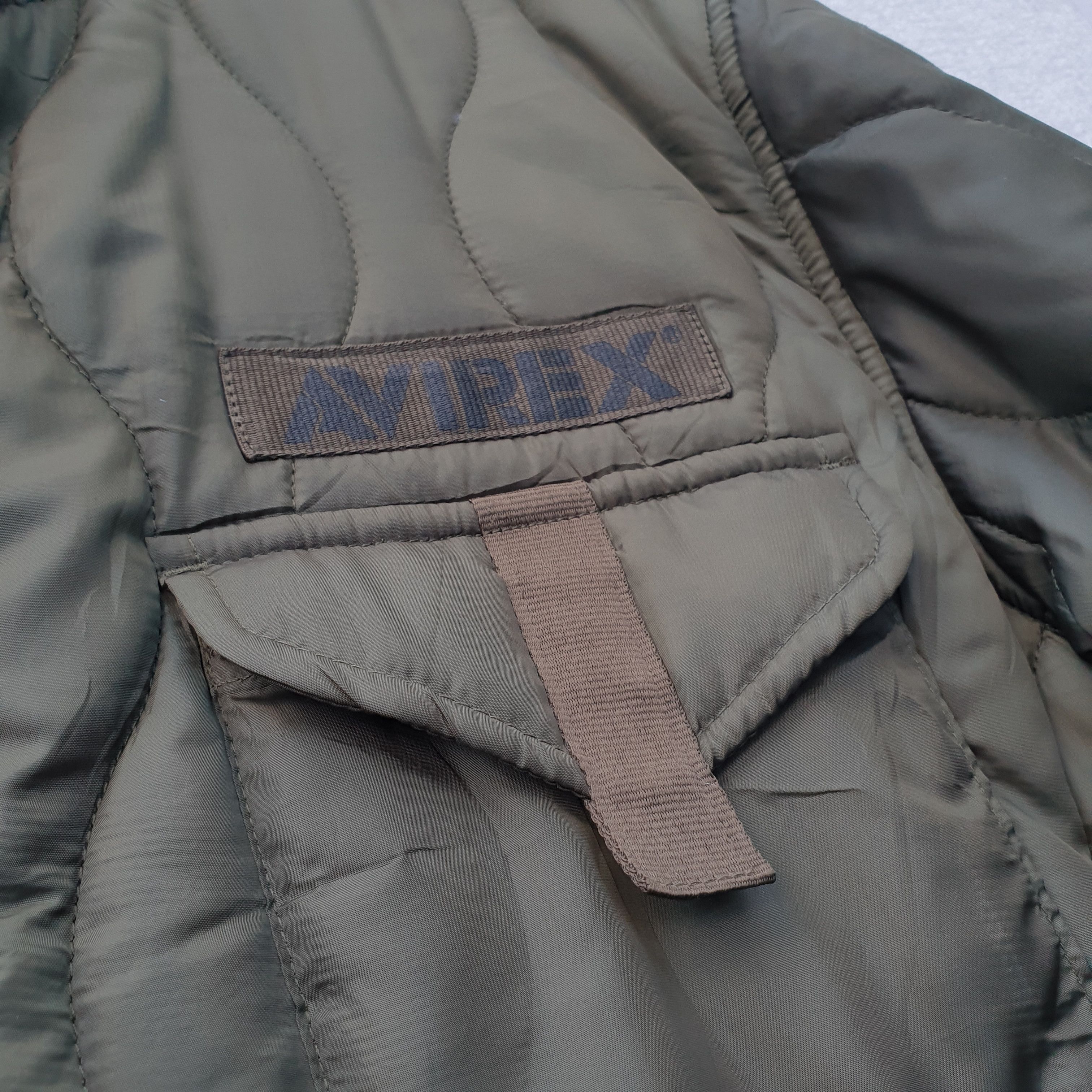 Avirex Vintage AVIREX USA Military Quilted Jacket Size US XL / EU 56 / 4 - 9 Thumbnail