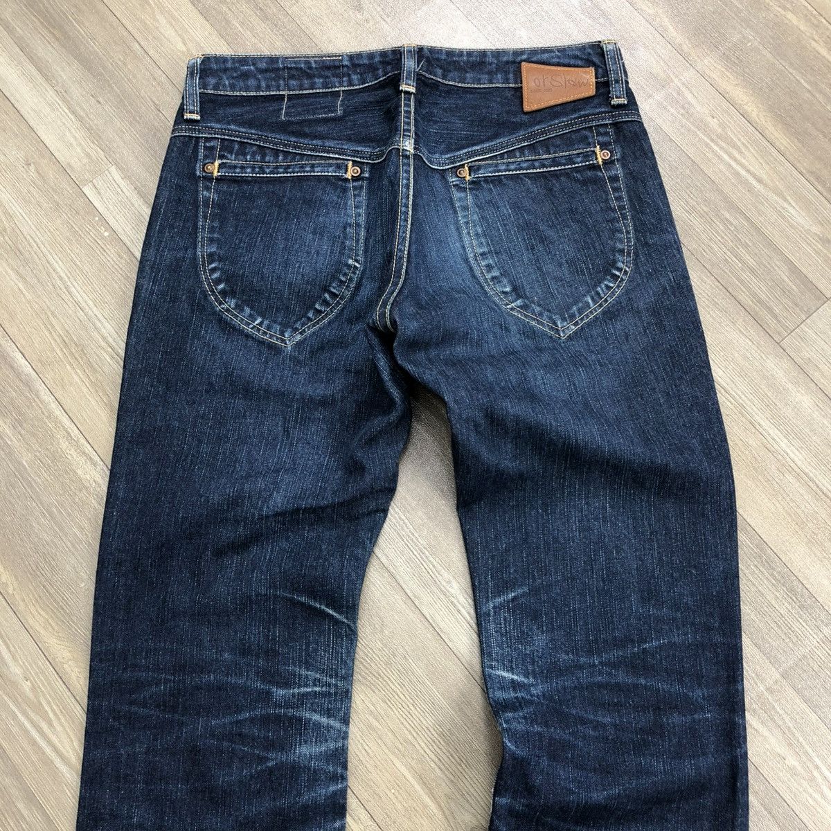 Japanese Brand × Orslow × Vintage 🇯🇵 Vintage OrSlow Japan Faded Blue Denim Women Jeans Size 27" / US 4 / IT 40 - 14 Thumbnail