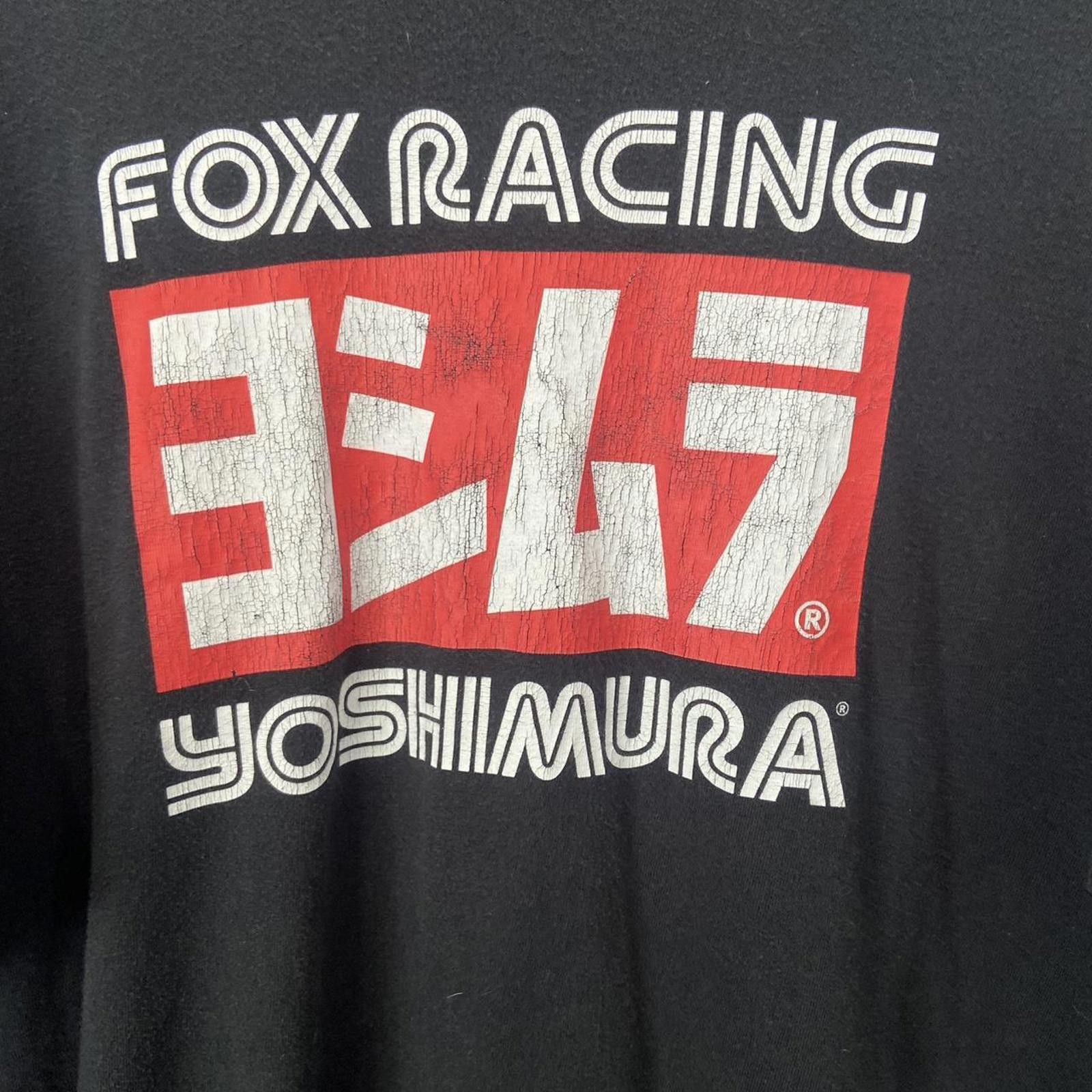 Fox Racing Y2k Fox Racing Honda Yoshimura motorcycle graphic T shirt Size US XL / EU 56 / 4 - 2 Thumbnail