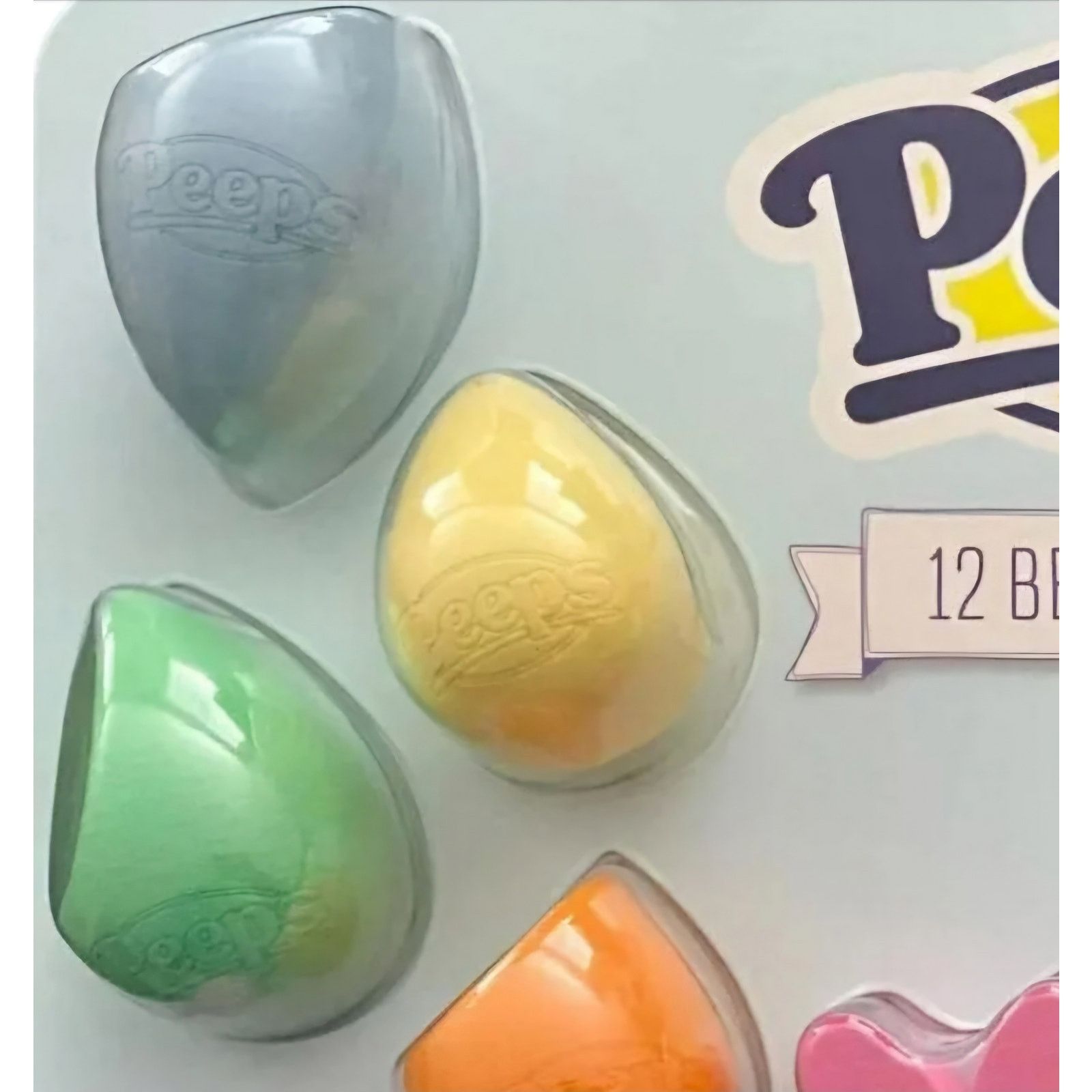 Other Peeps Brand 12 Piece Make-up Beauty Sponges New in Package Size ONE SIZE - 6 Thumbnail