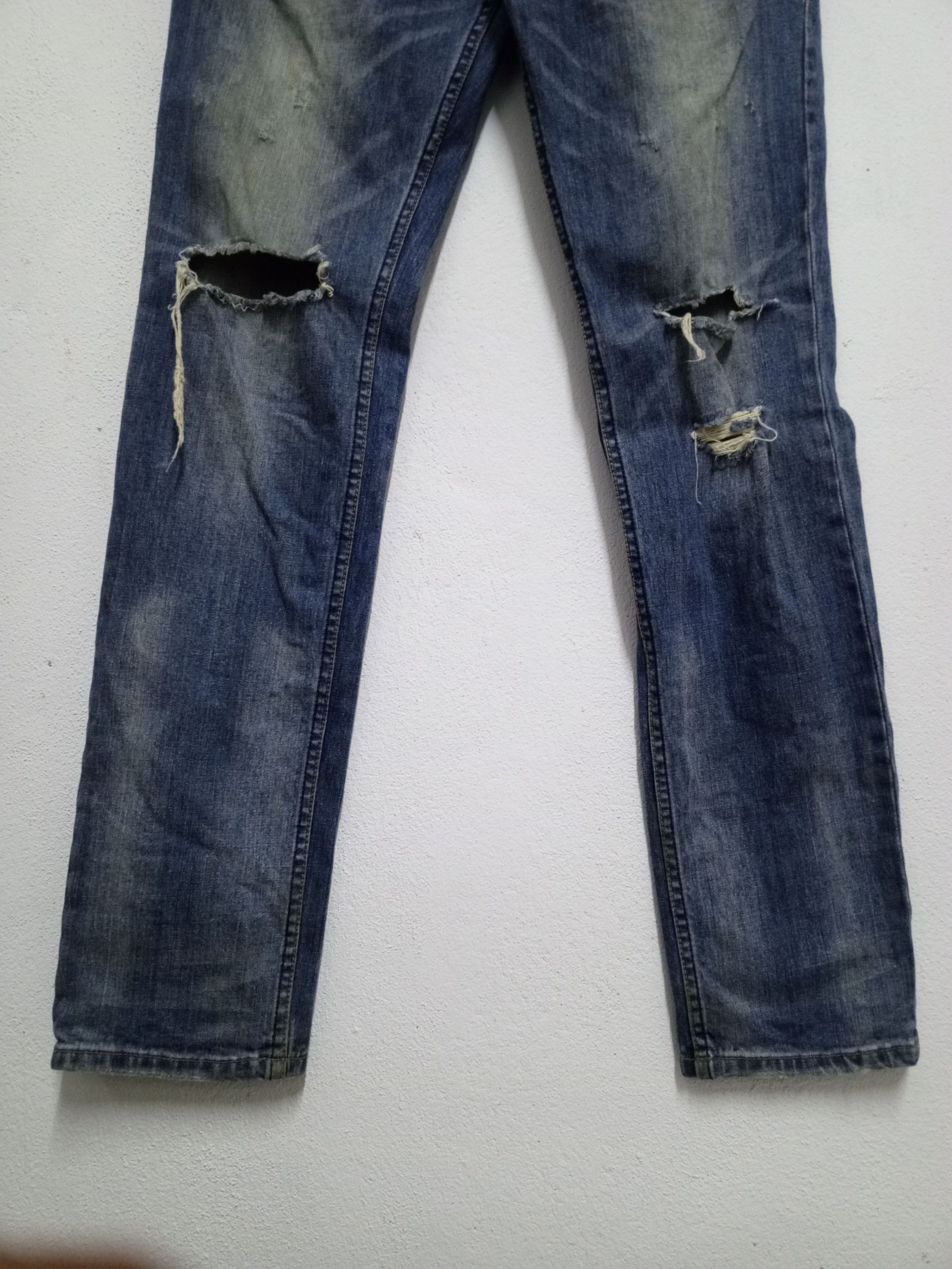 Number (N)ine {💥 rare 💥number(n)ine denim jeans Size US 32 / EU 48 - 4 Thumbnail