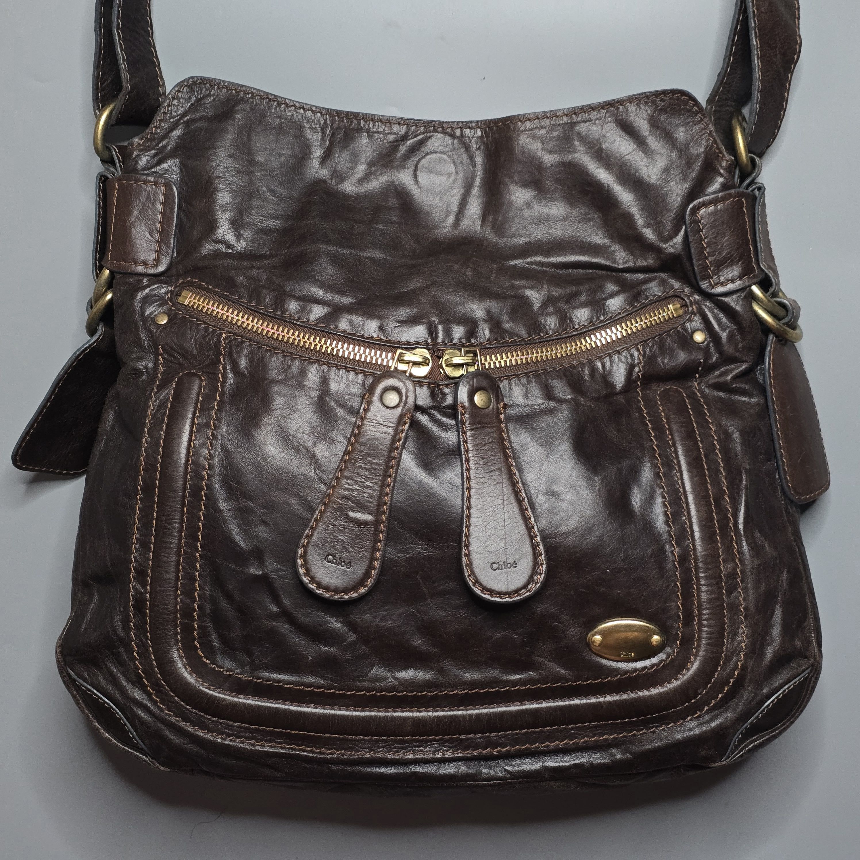 Chloe Chloe by Phoebe Philo - Leather Bay Shoulder Bag Size ONE SIZE - 3 Thumbnail