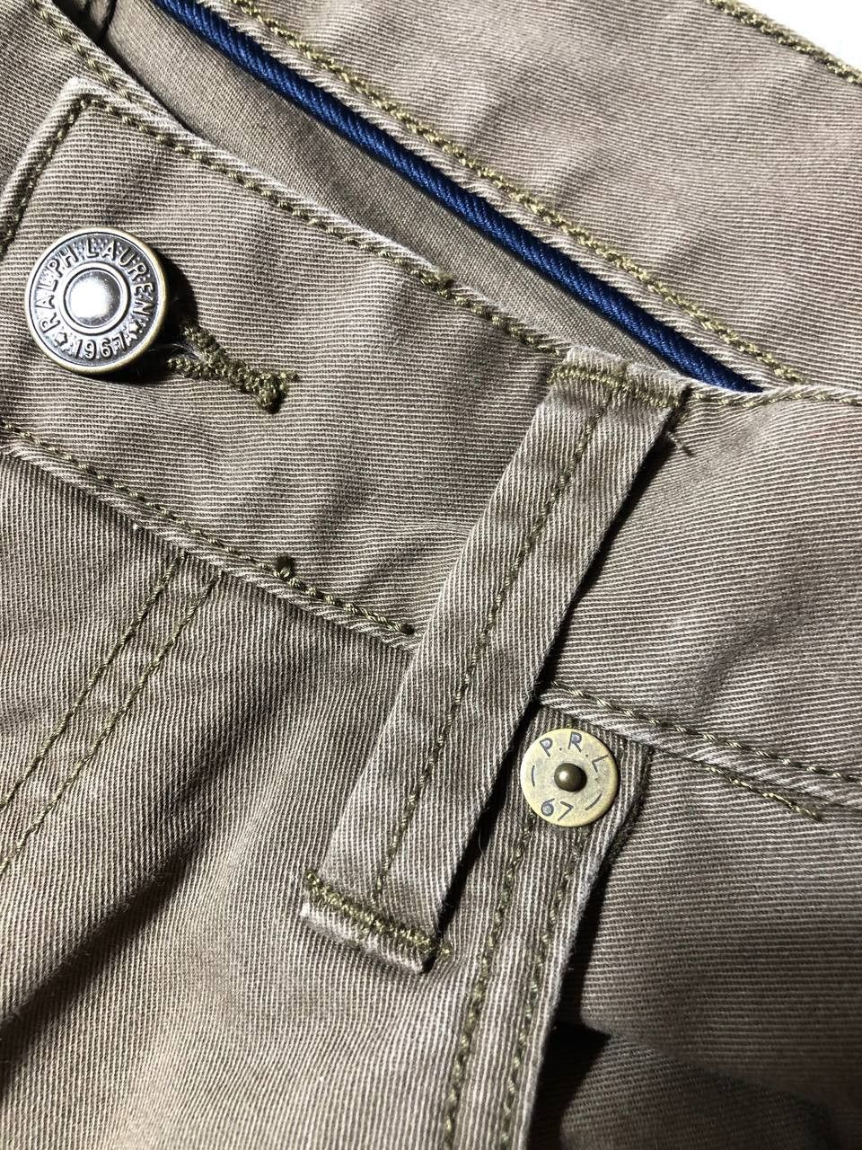 Polo Ralph Lauren Dirty Painted Distressed Thrashed Faded Baggy Jeans Y2K Size US 32 / EU 48 - 10 Thumbnail