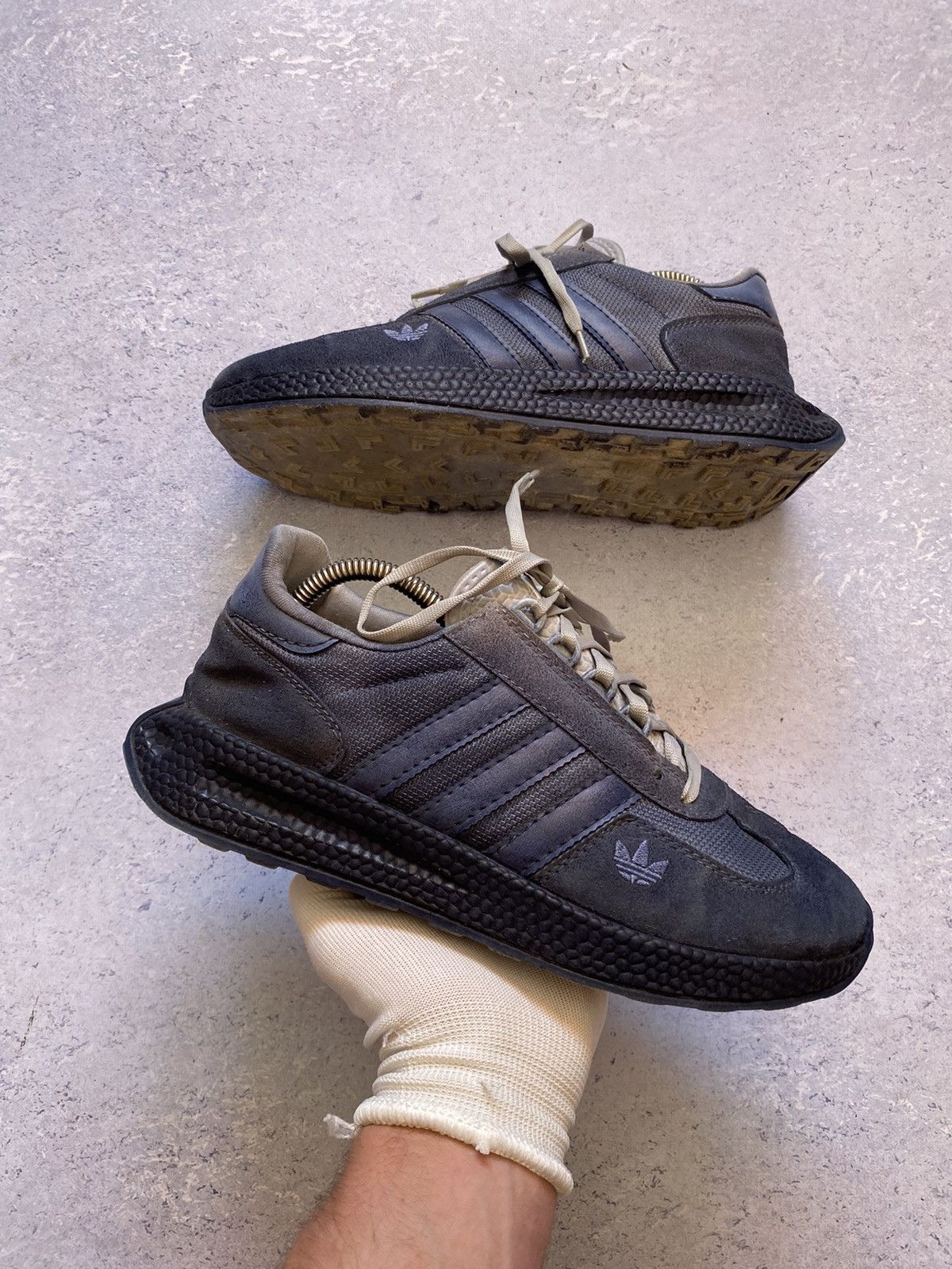 Adidas  Vintage Vintage 70s Adidas Ultra Court Tennis Shoes Sneakers Grunge  | Grailed
