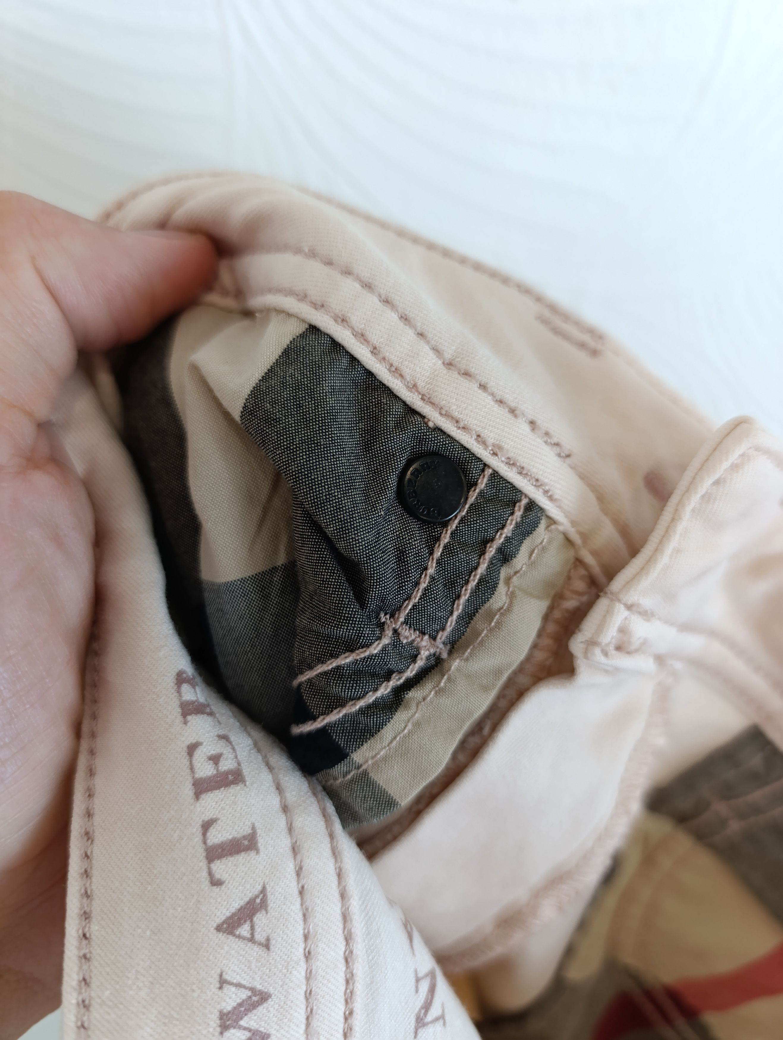 Burberry × Designer BURBERRY BRIT BAYSWATER WOMENS SKINNY ANKLE JEANS Size 26" / US 2 / IT 38 - 16 Thumbnail