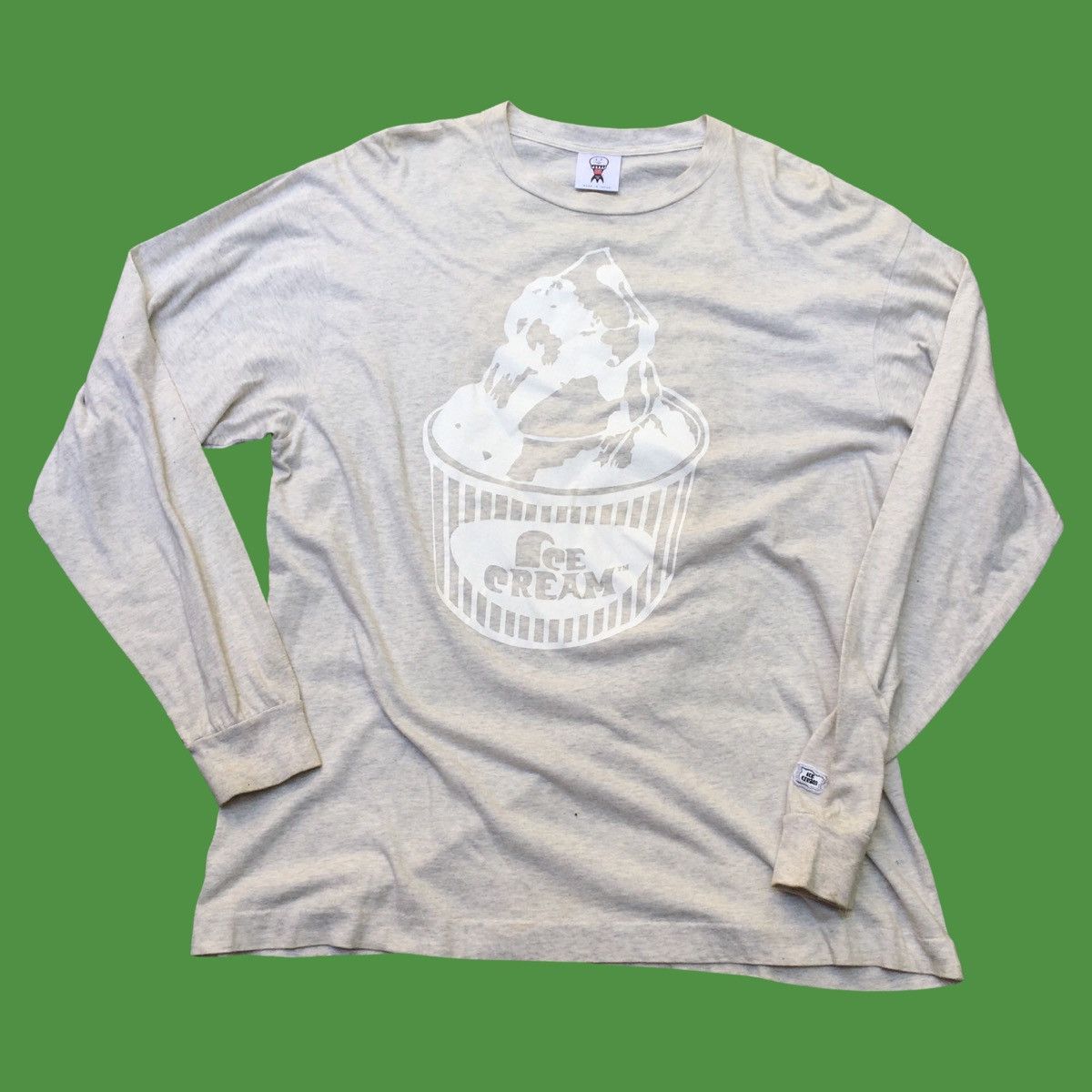 Ice Cream Sundae Long Sleeve Tee