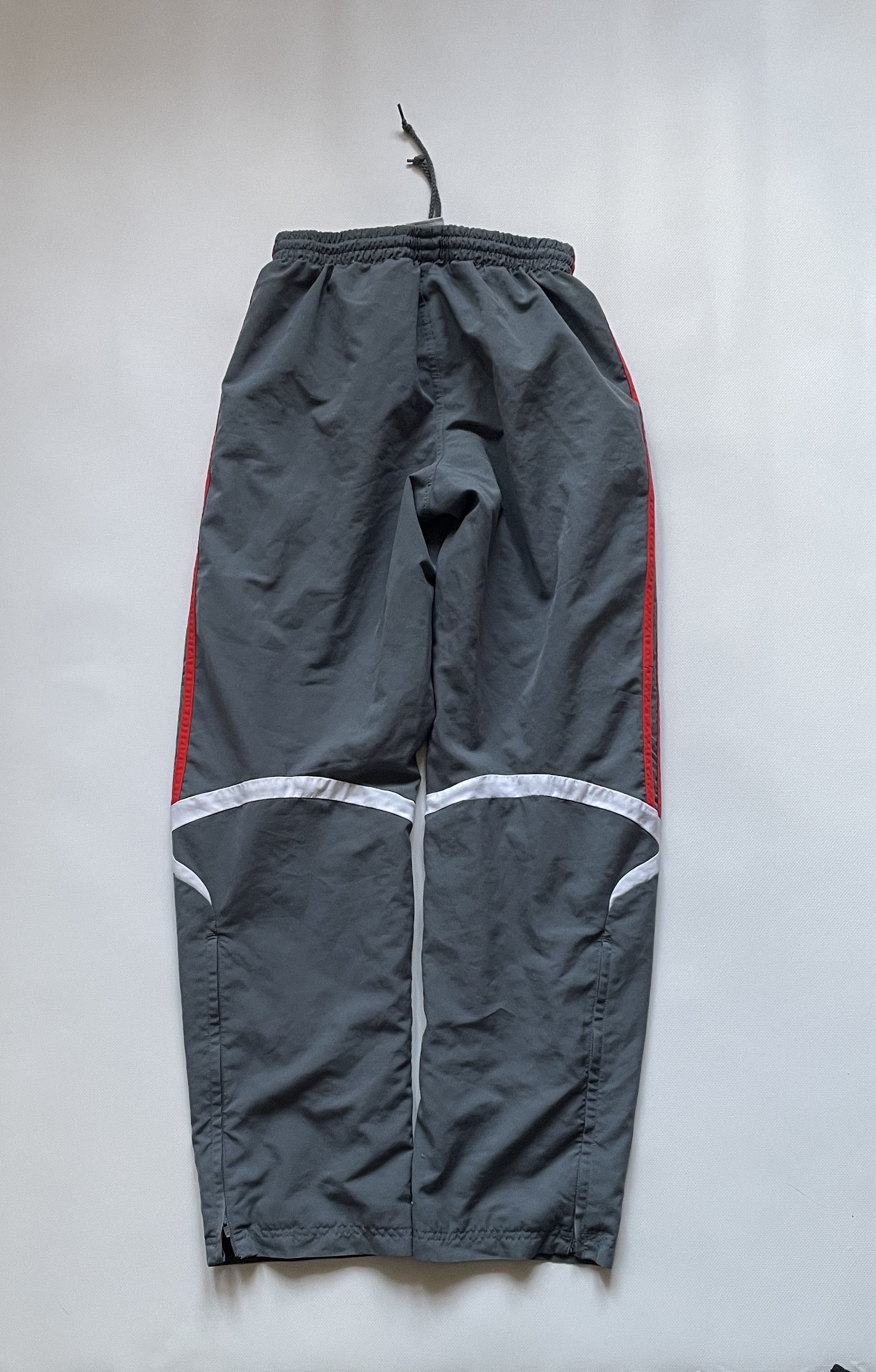 Adidas Benfica Training Vintage Football Pants Soccer Retro Size US 30 / EU 46 - 2 Thumbnail