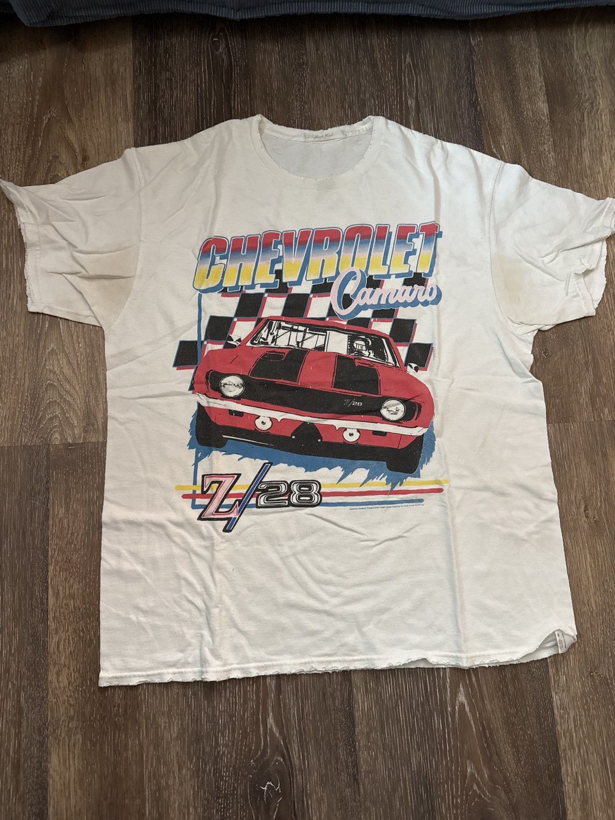 Junk Food Chevy Tee Size US L / EU 52-54 / 3 - 3 Thumbnail