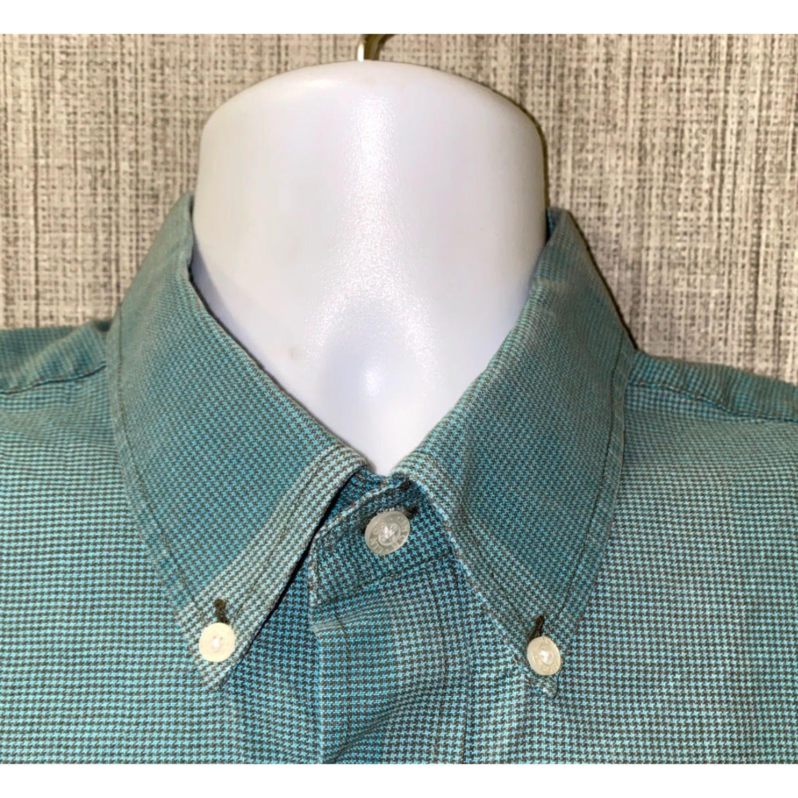 Vintage Cinch Mens Shirt Blue Long Sleeve Button Front Size L Size US L / EU 52-54 / 3 - 3 Thumbnail