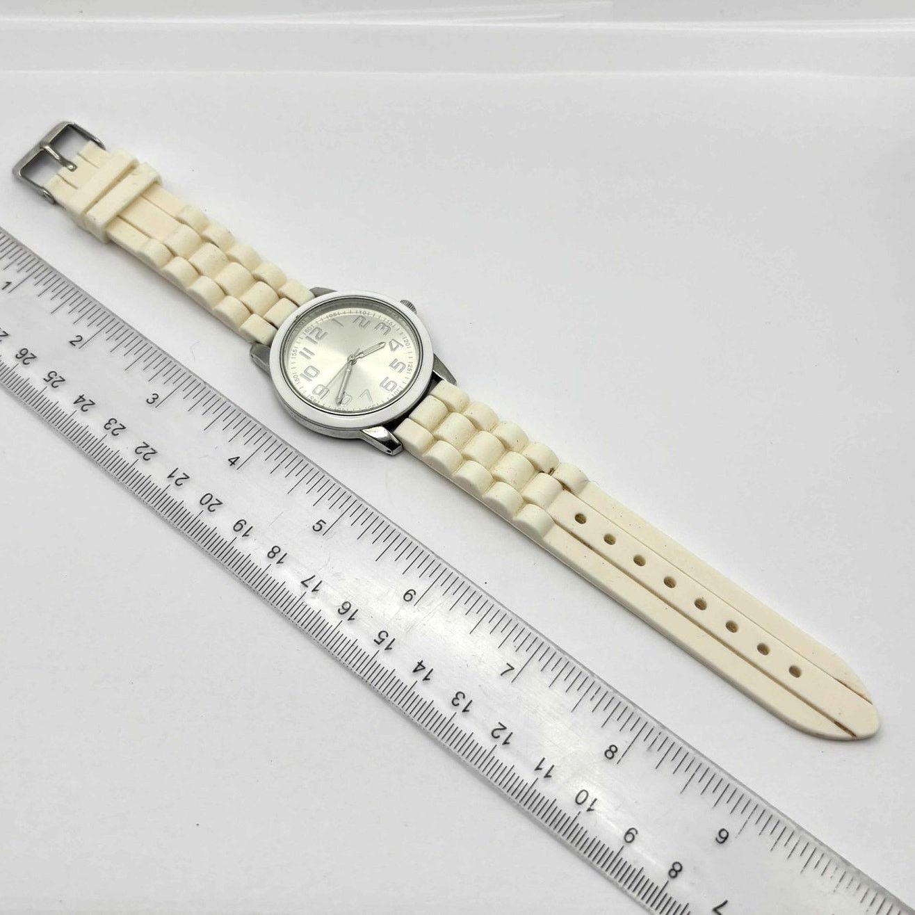 Other White Retro Men's Watch Size ONE SIZE - 3 Thumbnail