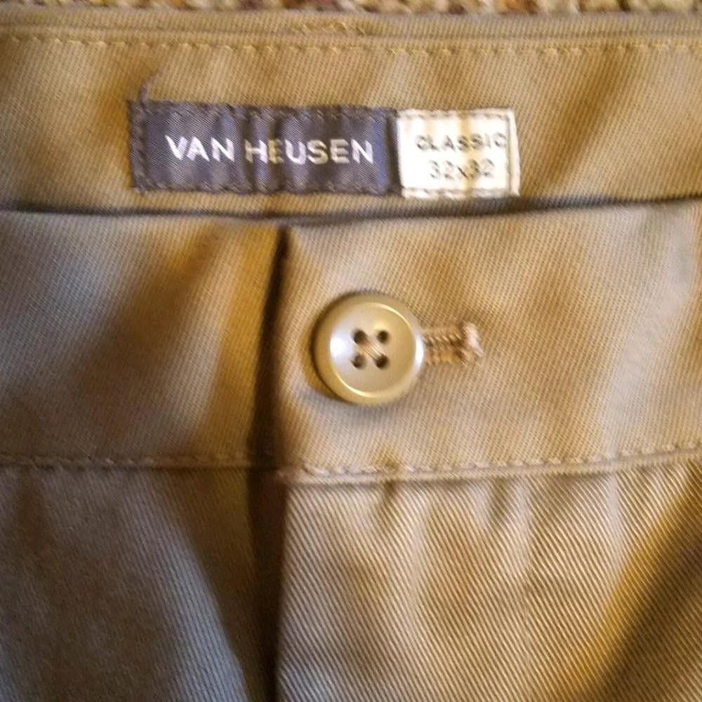 Van Heusen Van Heusen Classic Trousers Size 32X32 Size 38R - 2 Thumbnail