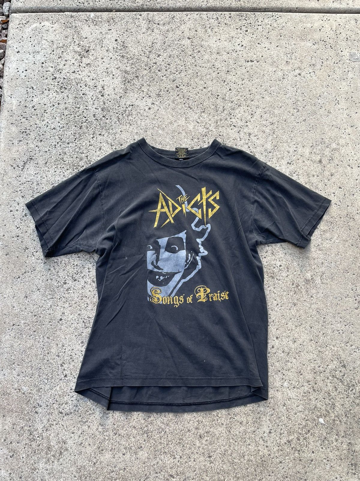 Vintage The adicts songs of praise shirt Size US L / EU 52-54 / 3 - 1 Thumbnail