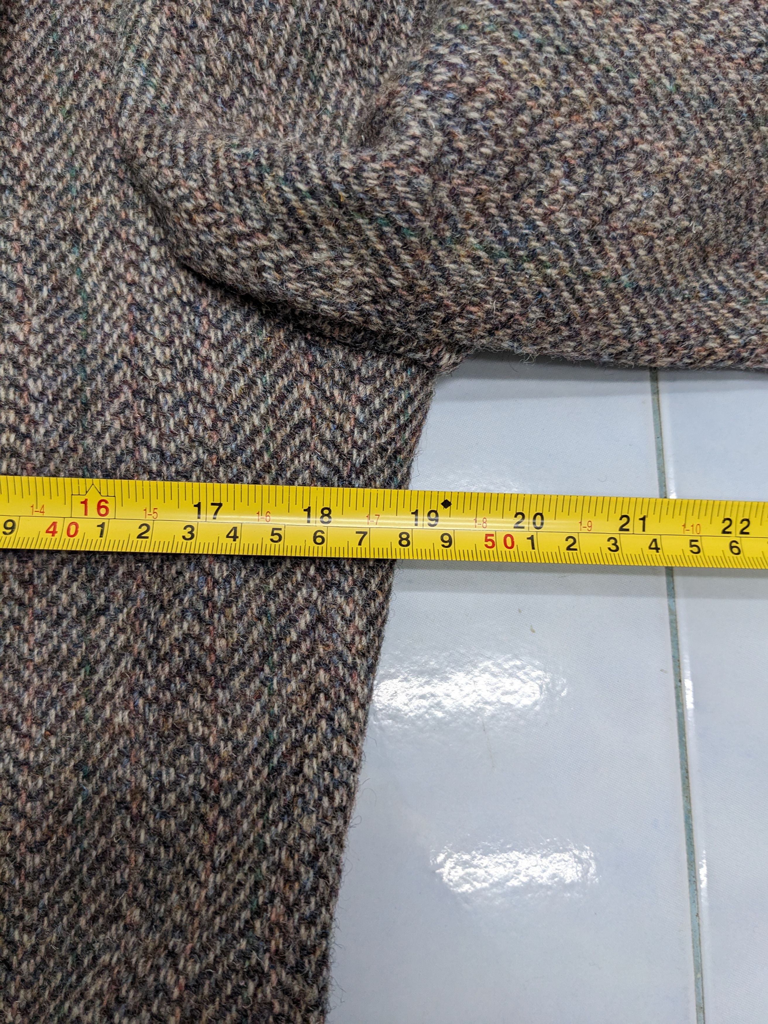 Harris Tweed HARIS TWEED SCOTTISH WOOL BLAZER Size US S / EU 44-46 / 1 - 10 Thumbnail