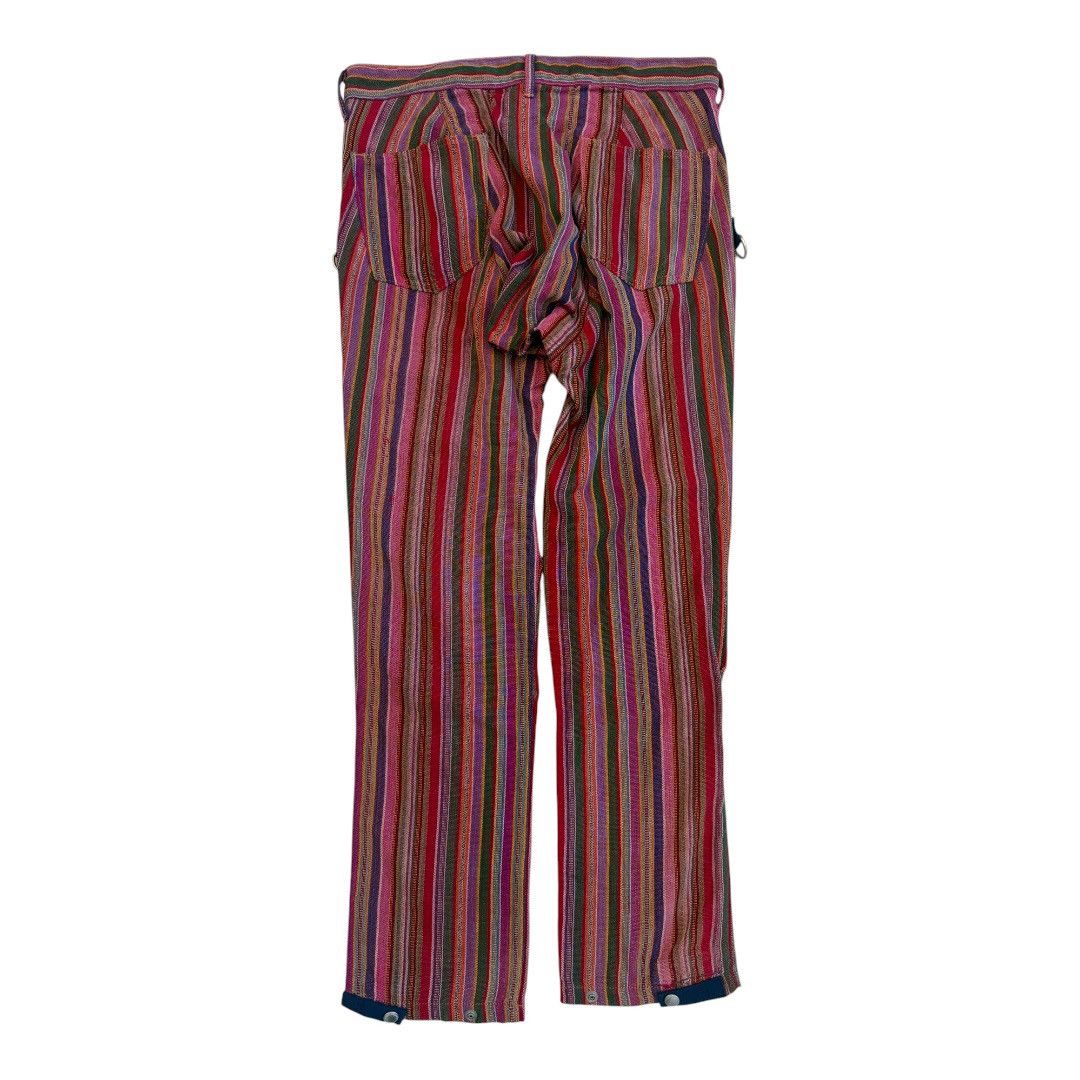 Junya Watanabe Junya Watanabe MAN SS05 Drop Crotch Woven Pants L no flaws Size US 34 / EU 50 - 2 Thumbnail