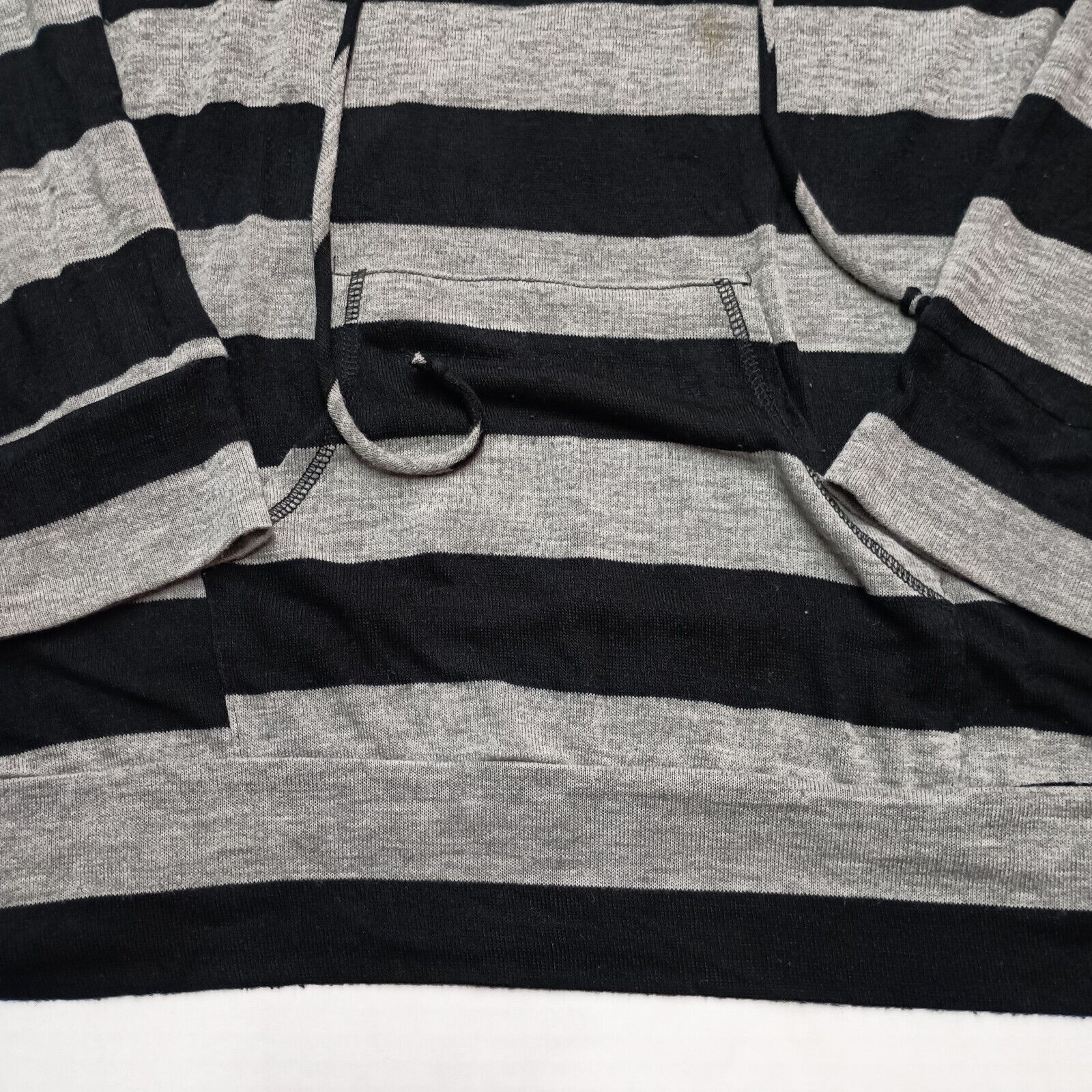& Other Stories La vie 89 Relax Sweater Hoodie 1X Plus Size Black Gray Soft Size XL / US 12-14 / IT 48-50 - 2 Thumbnail