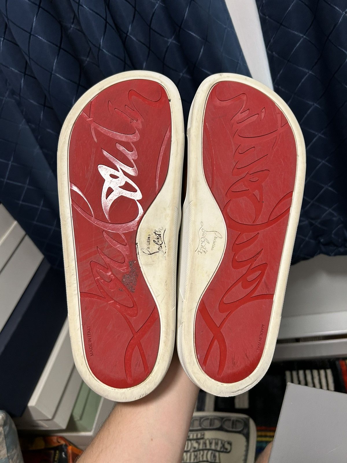 Christian Louboutin Christian Louboutin slides Size US 12 / EU 45 - 5 Thumbnail