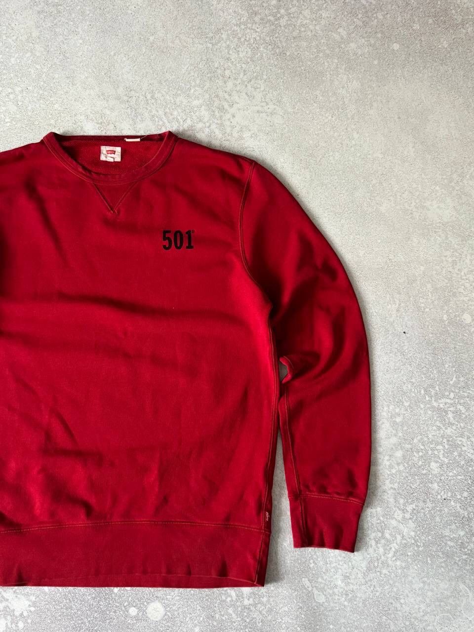 Levi's × Levi's Vintage Clothing × Vintage Vintage Levi’s 501 Crewneck Sweatshirts Big Logo Y2K rare Size US L / EU 52-54 / 3 - 2 Thumbnail