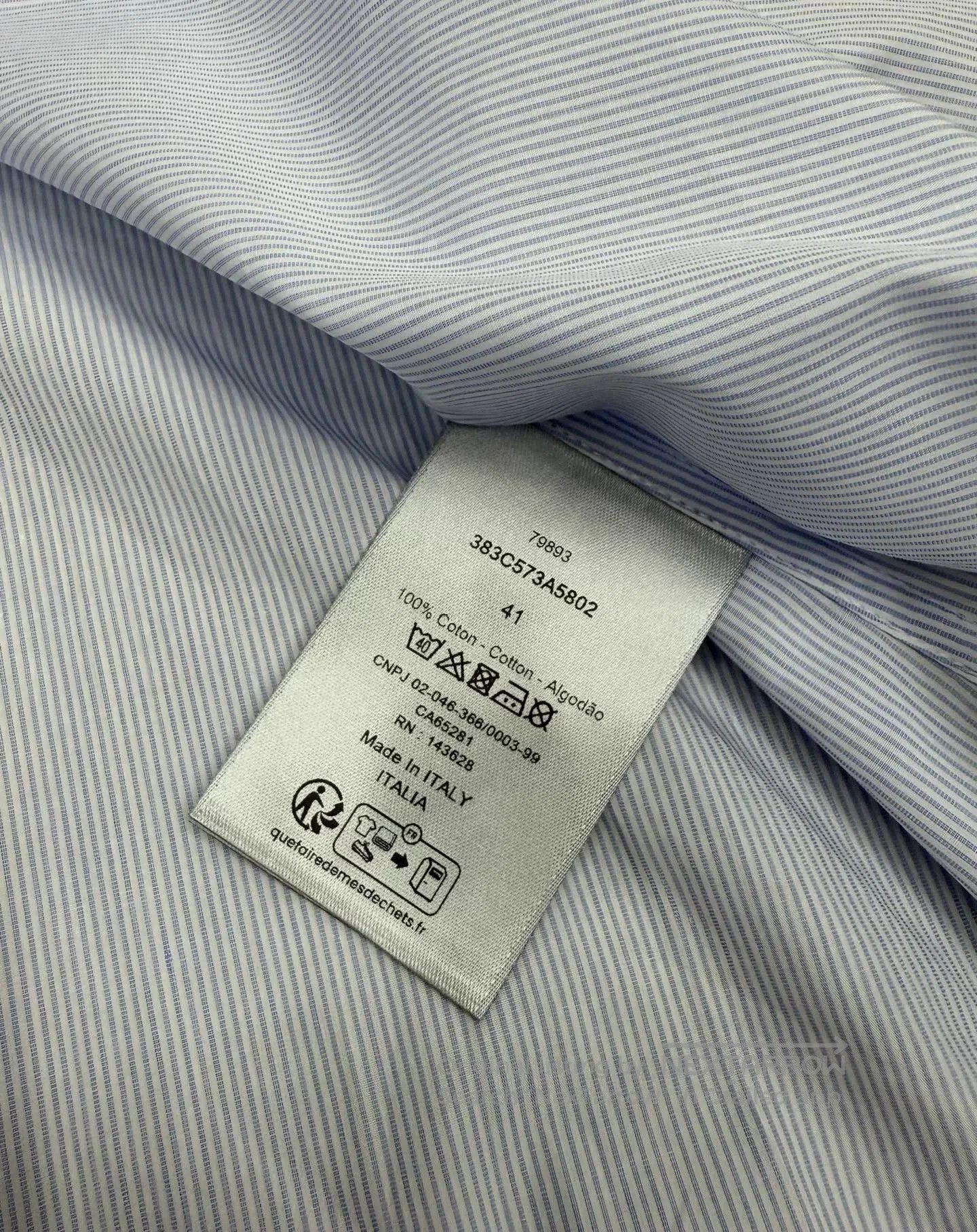 Dior Dior x Duncan Grant Haze Blue Shirt. Size US XS / EU 42 / 0 - 5 Thumbnail