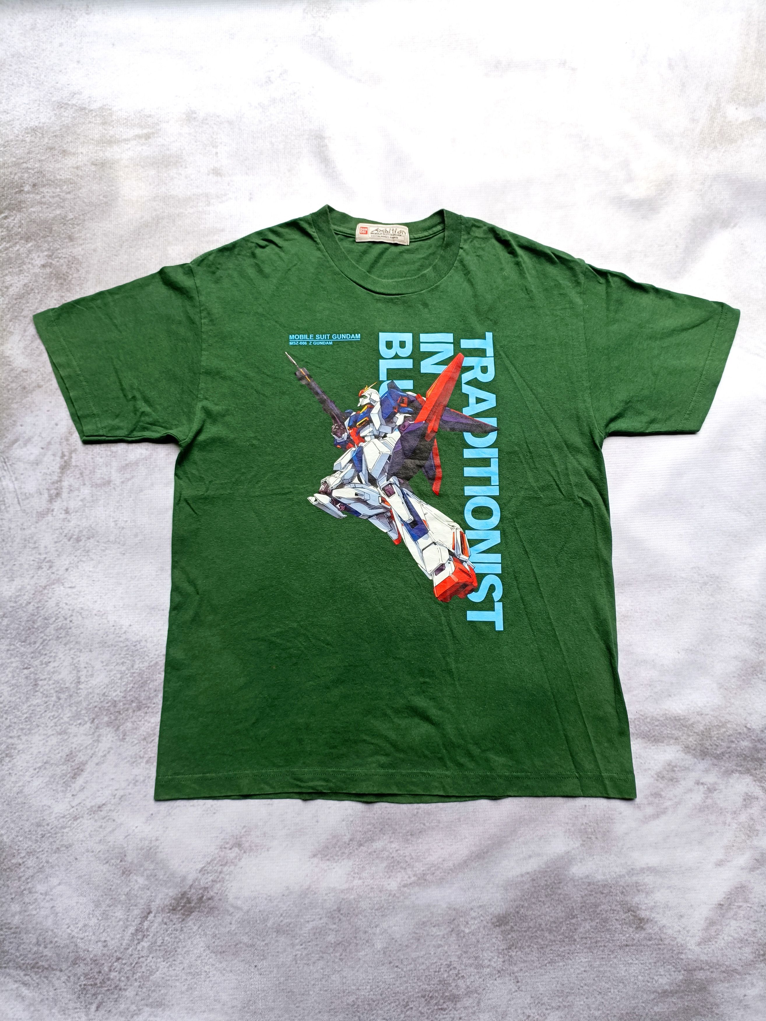 Anime MOBILE SUIT GUNDAM AMBITION Size US L / EU 52-54 / 3 - 1 Thumbnail