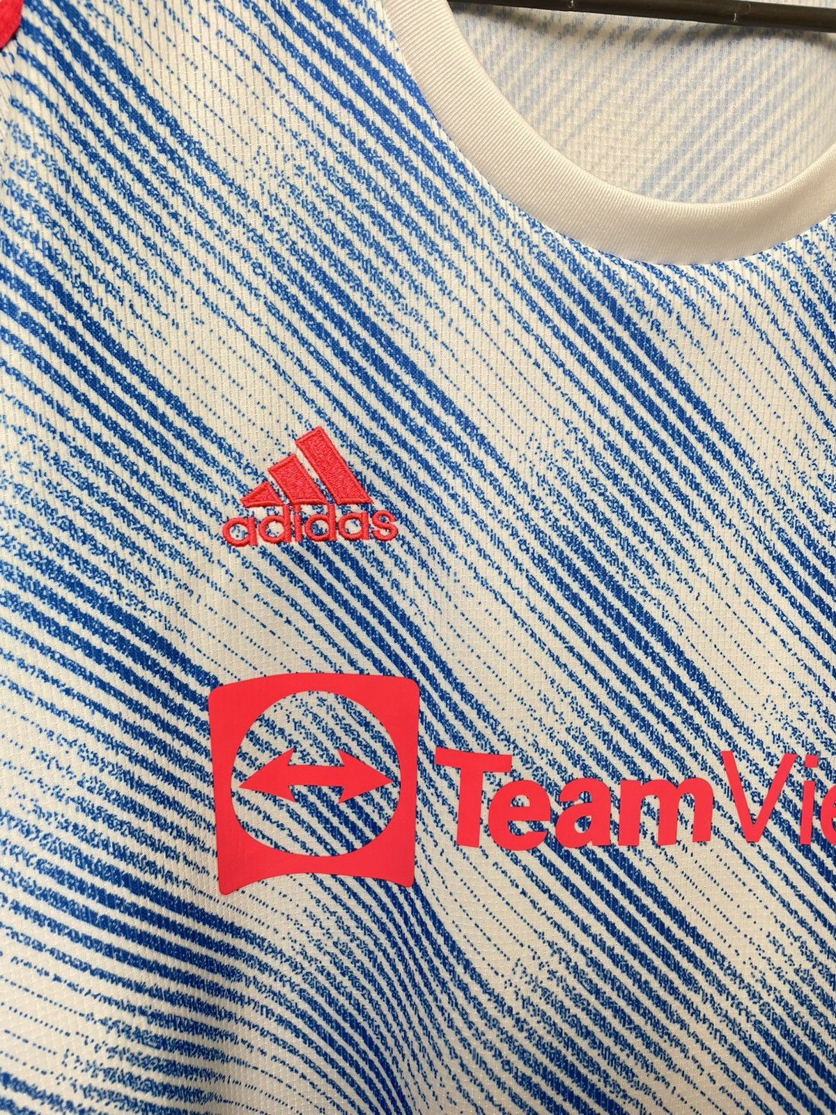 Adidas Adidas Manchester United Soccer Jersey Streetwear Style Size US XXL / EU 58 / 5 - 3 Thumbnail