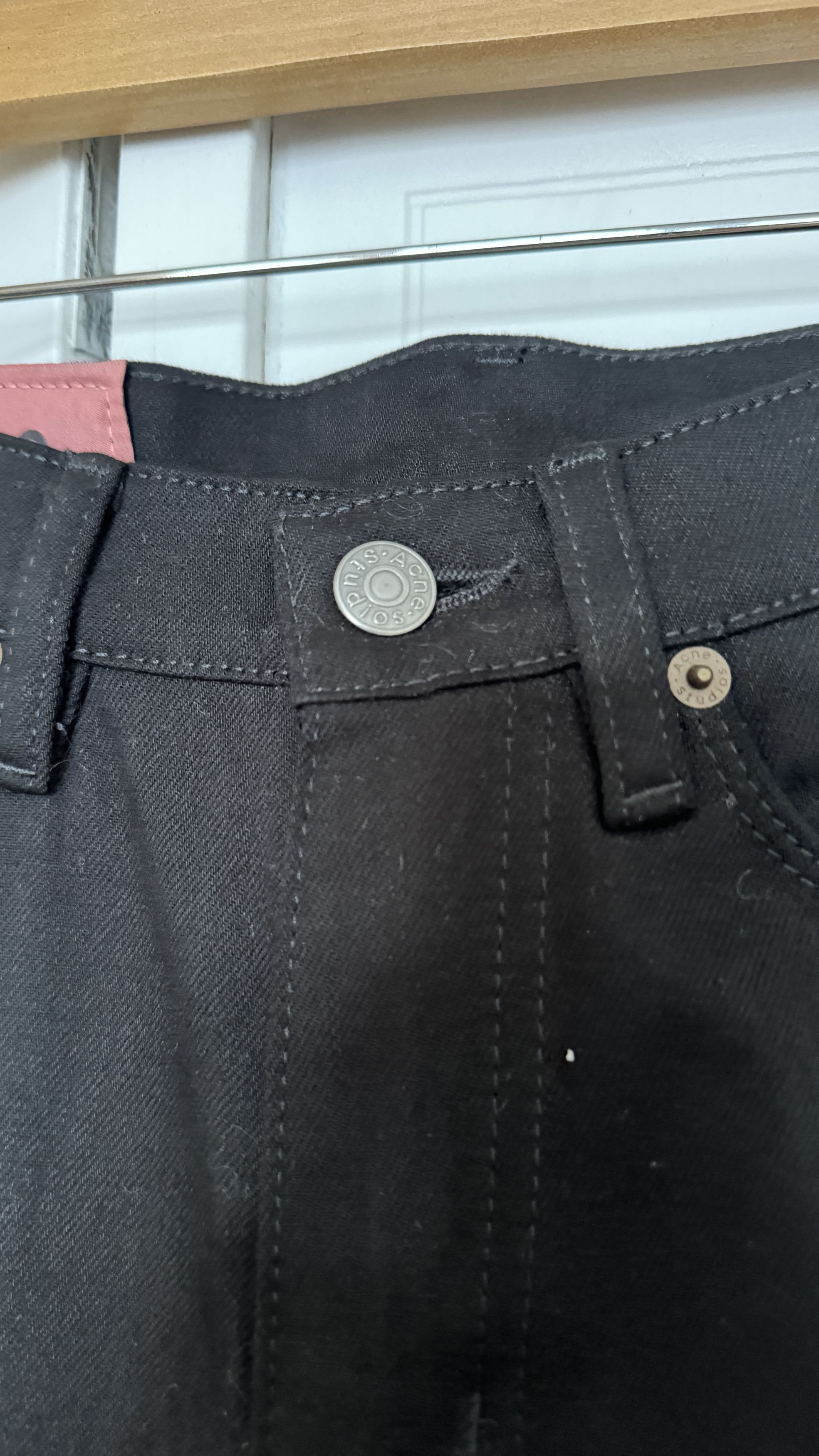 Acne Studios Max Cash Jean Size US 29 - 3 Thumbnail